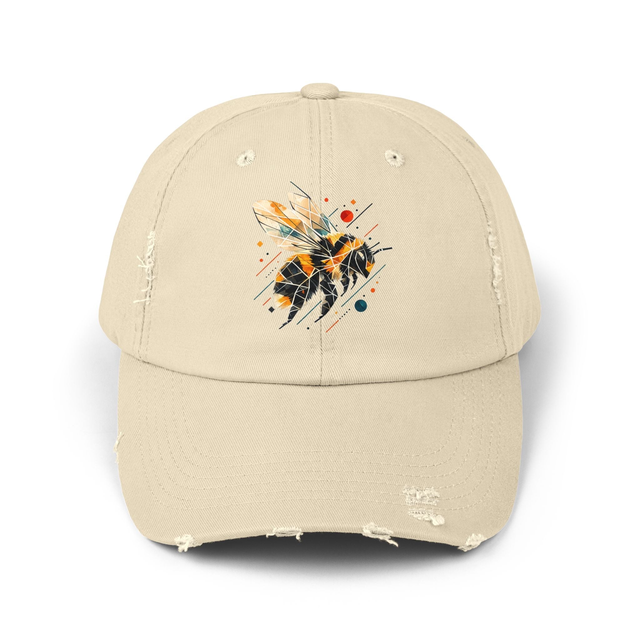 Distressed Baseball Caps