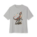 Screeching Raptor — Oversized T-Shirt
