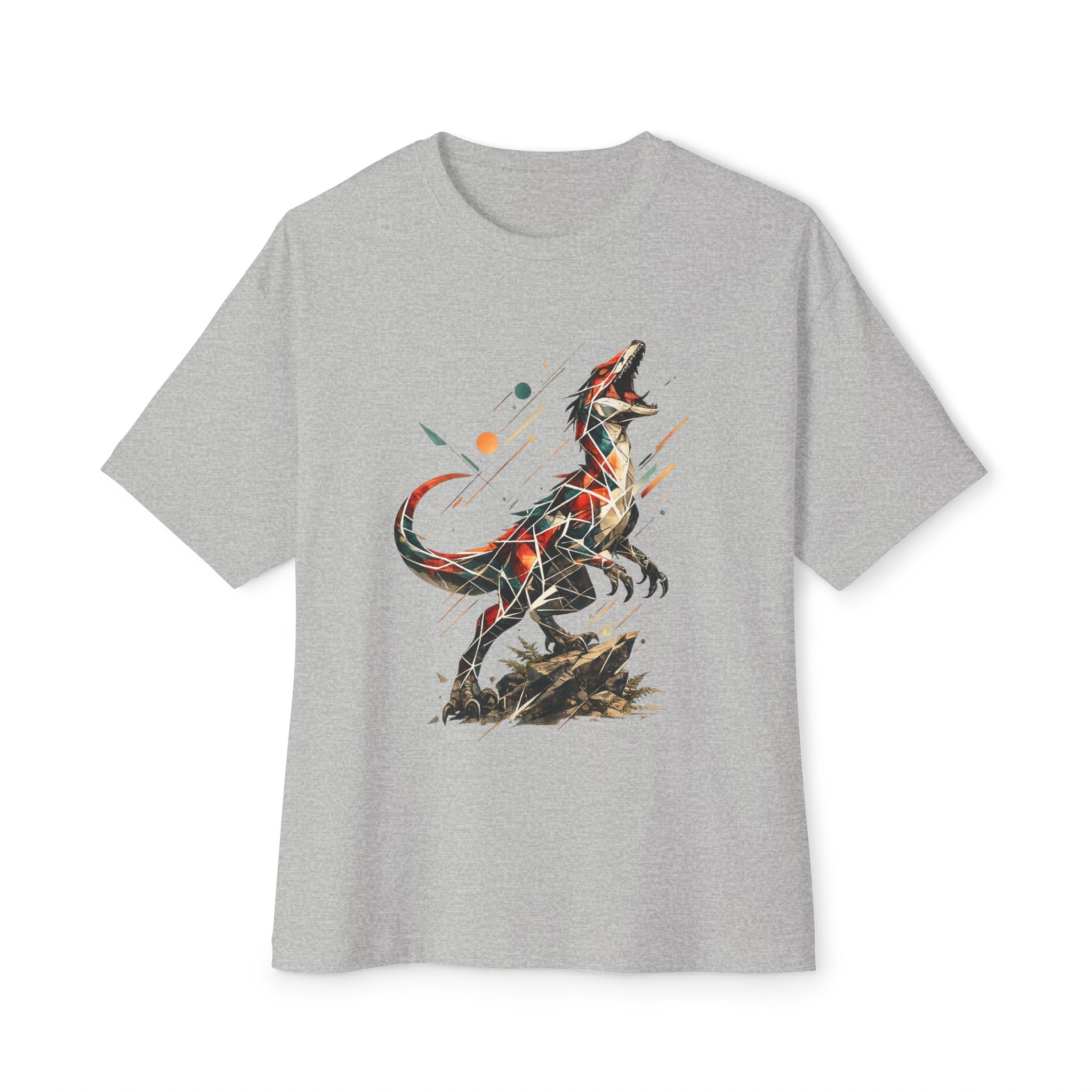Screeching Raptor — Oversized T-Shirt