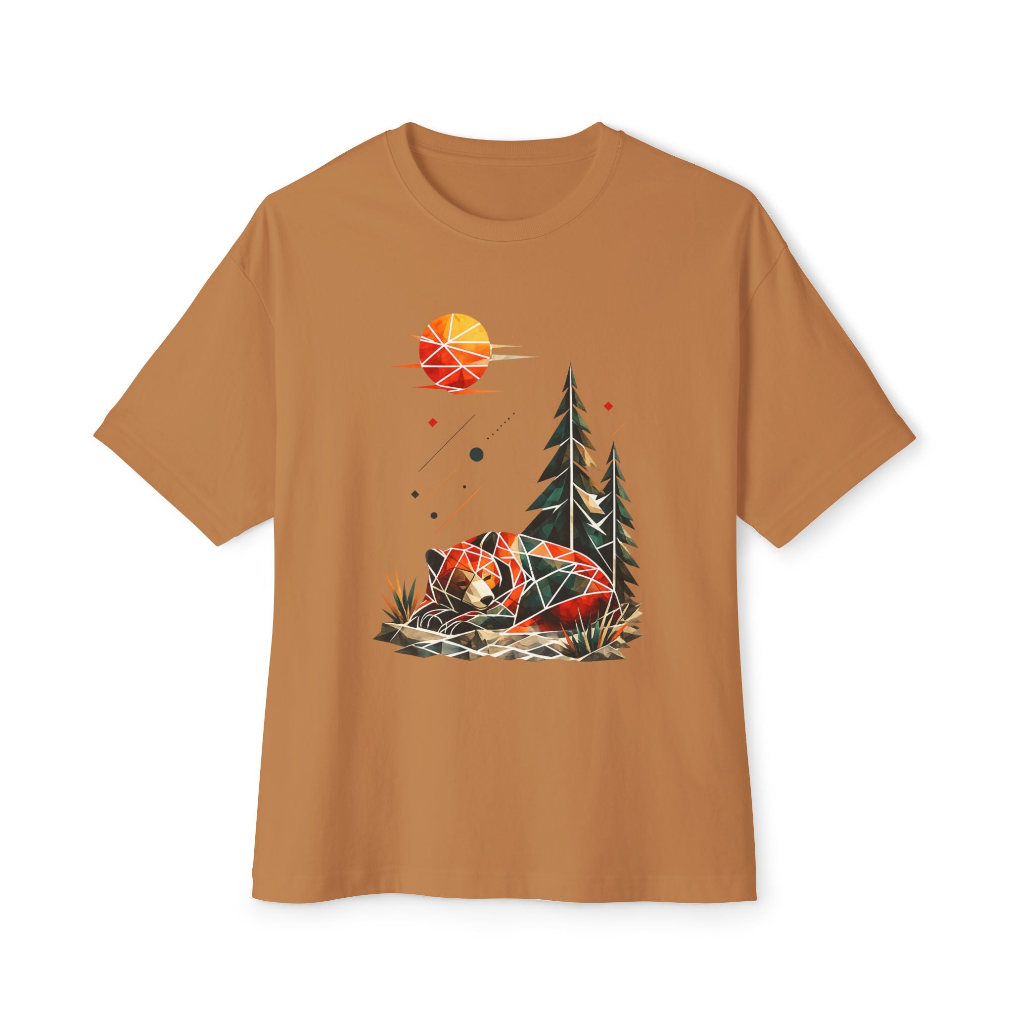 Sleeping Bear — Oversized T-Shirt