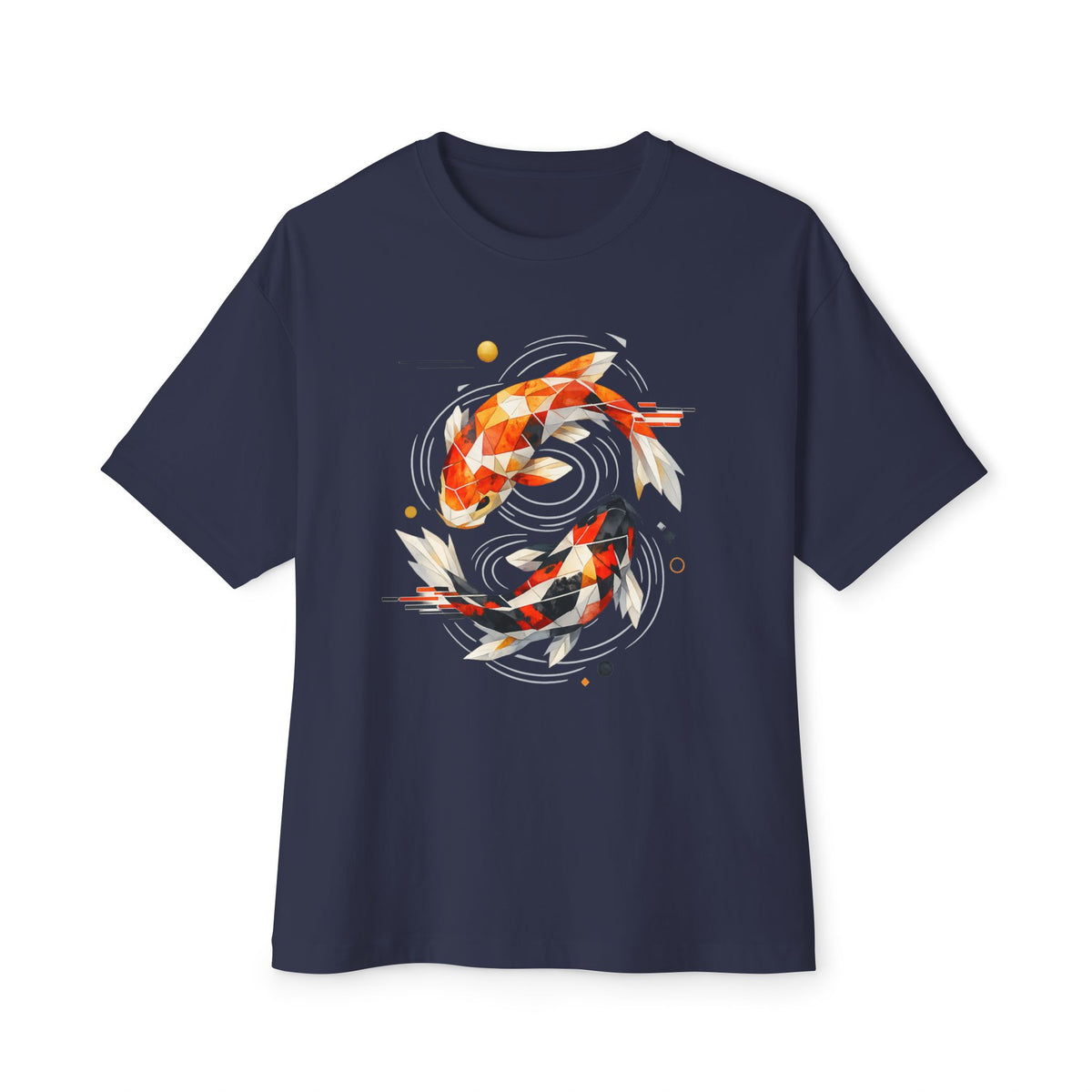 Koi FIsh — Oversized T-Shirt