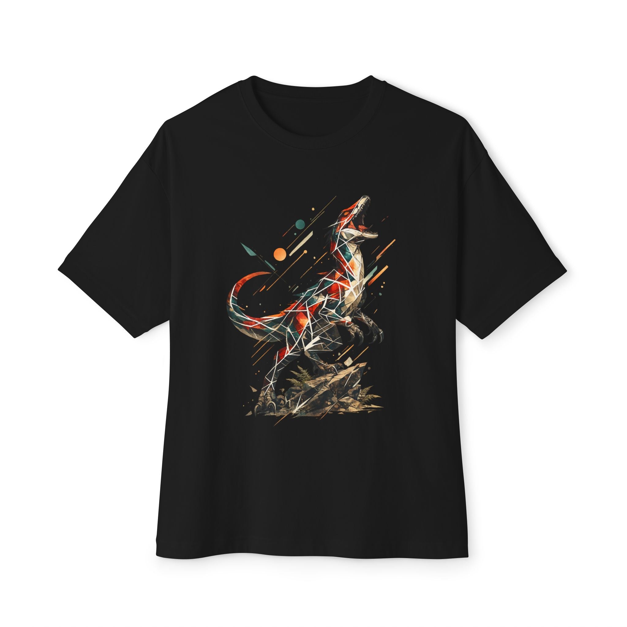 Screeching Raptor — Oversized T-Shirt