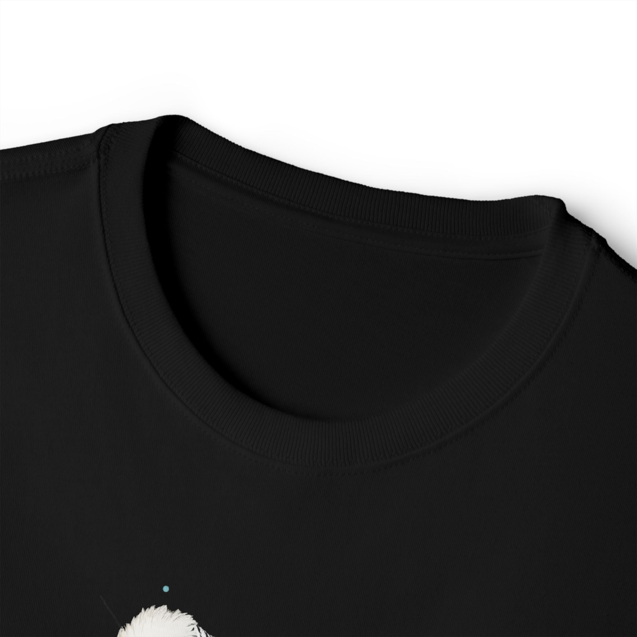 Blueberry Budgie — Oversized T-Shirt