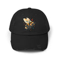 Bumblebee — Distressed Baseball Cap
