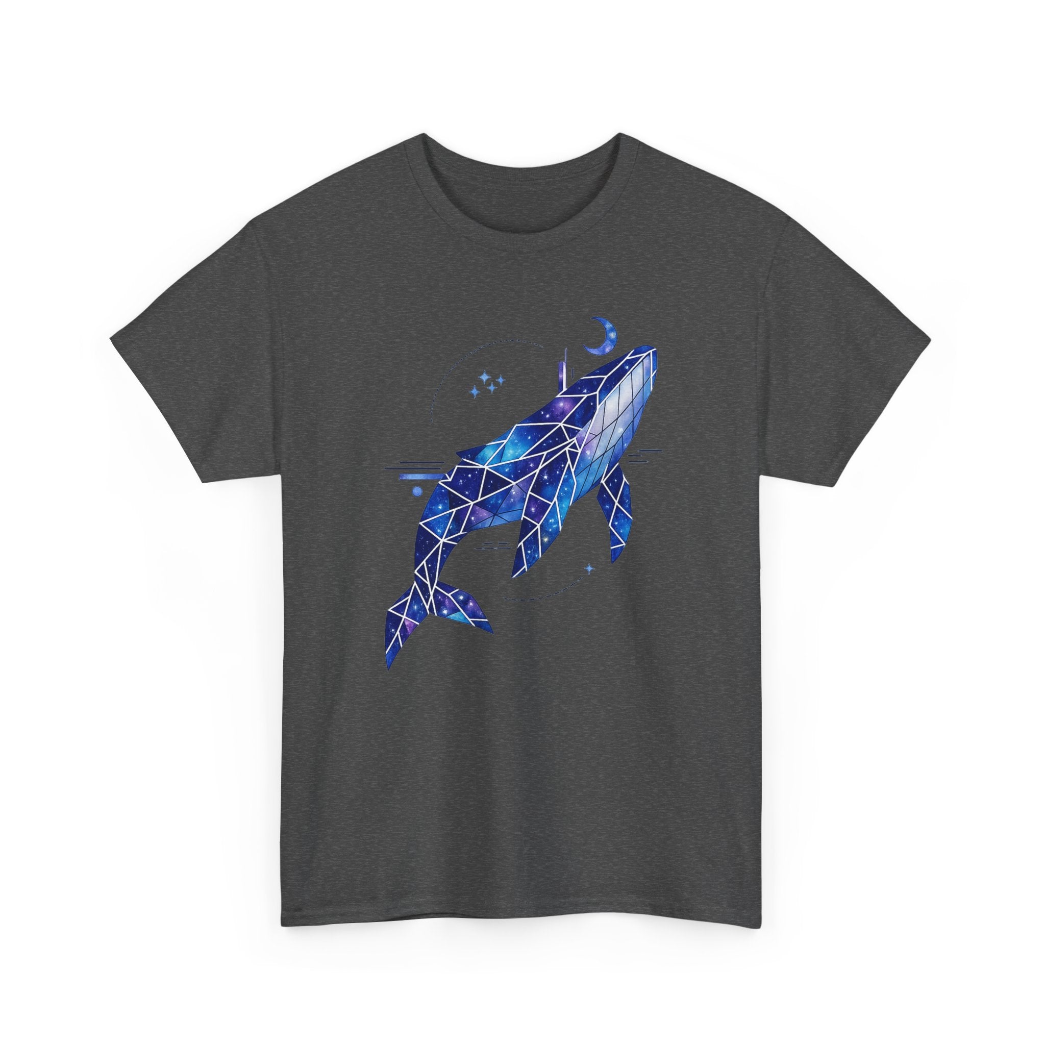 Cosmic Whale — Regular Fit T-Shirt