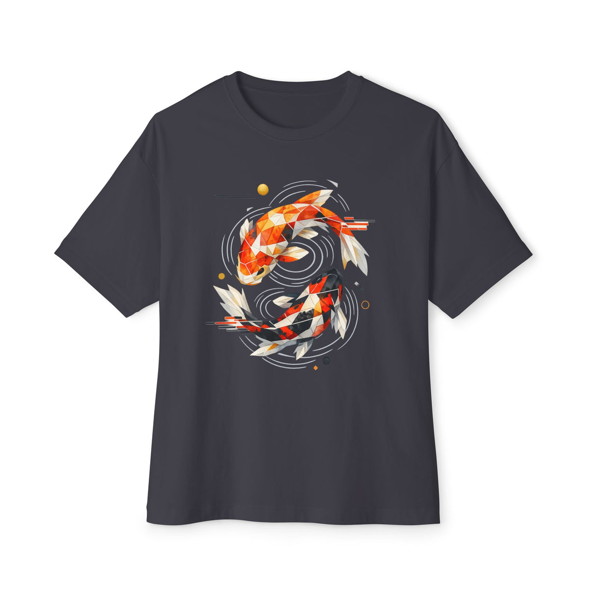 Koi FIsh — Oversized T-Shirt