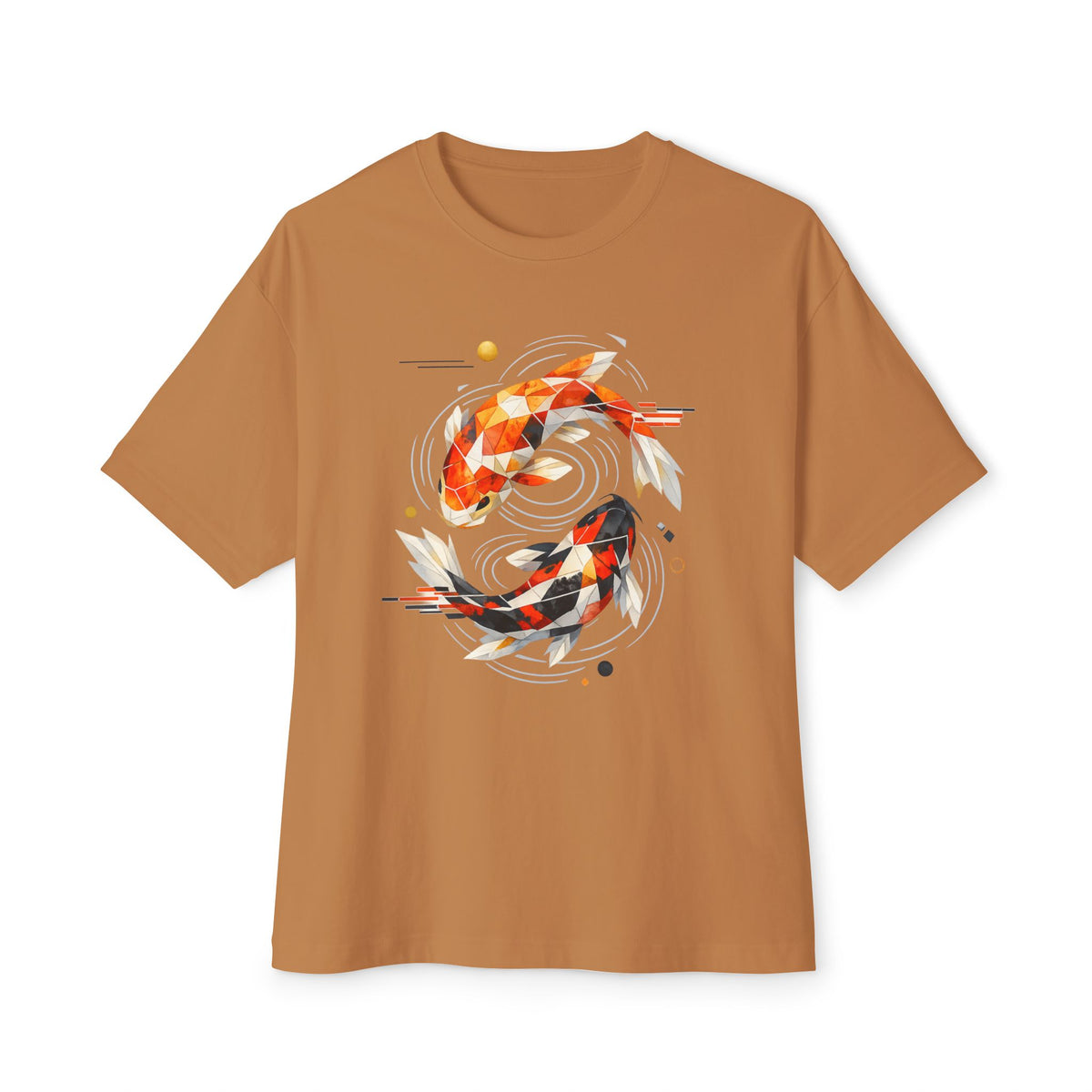 Koi FIsh — Oversized T-Shirt