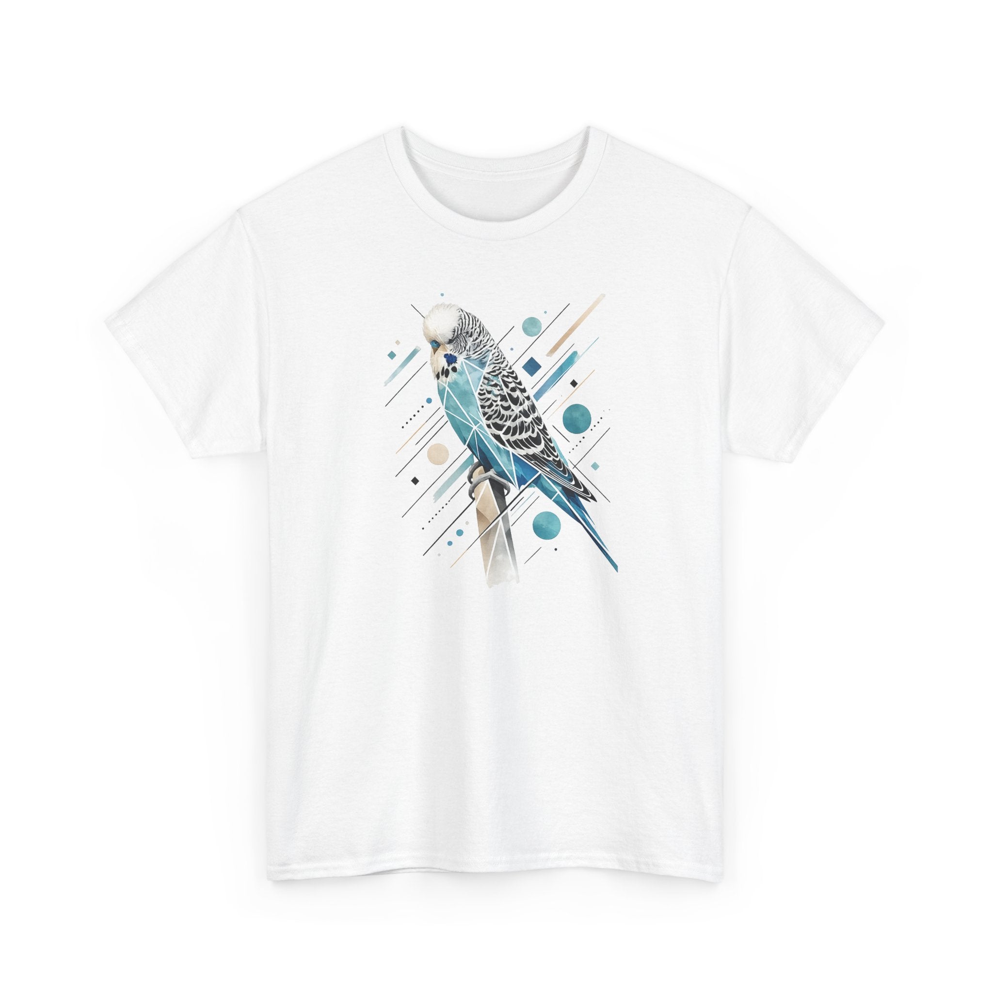 Blueberry Budgie — Regular Fit T-Shirt