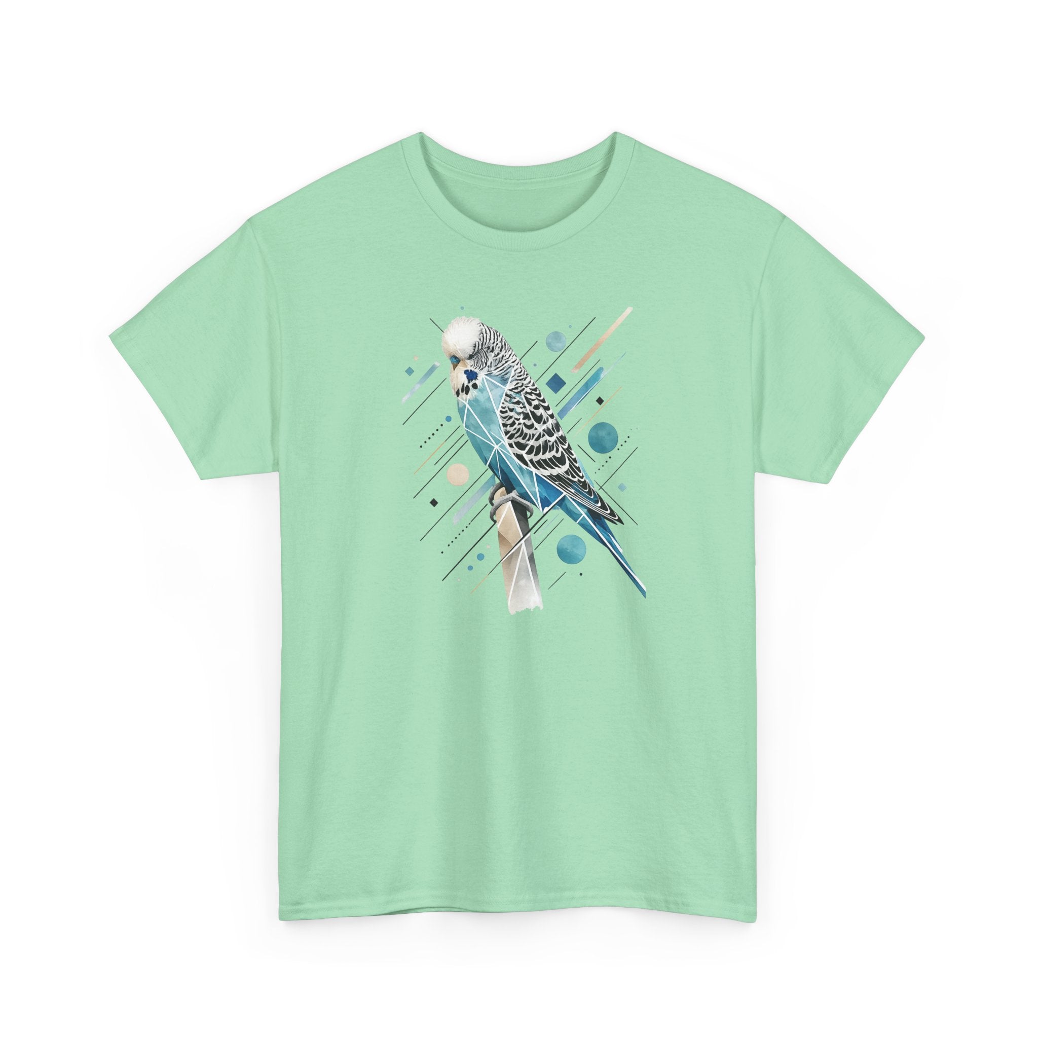 Blueberry Budgie — Regular Fit T-Shirt