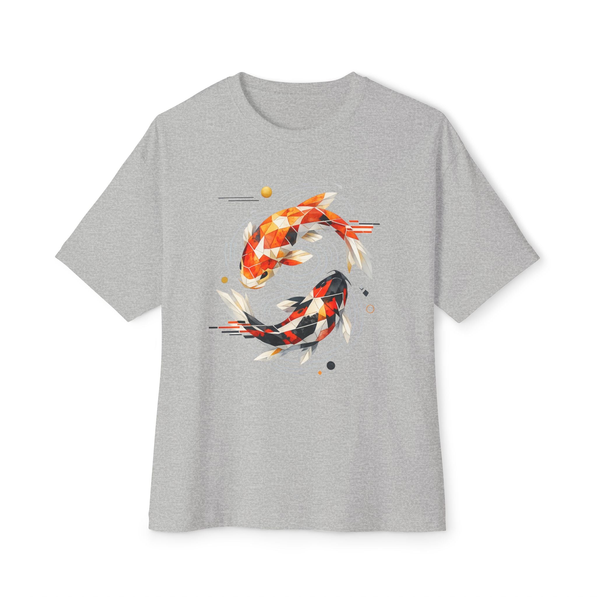 Koi FIsh — Oversized T-Shirt