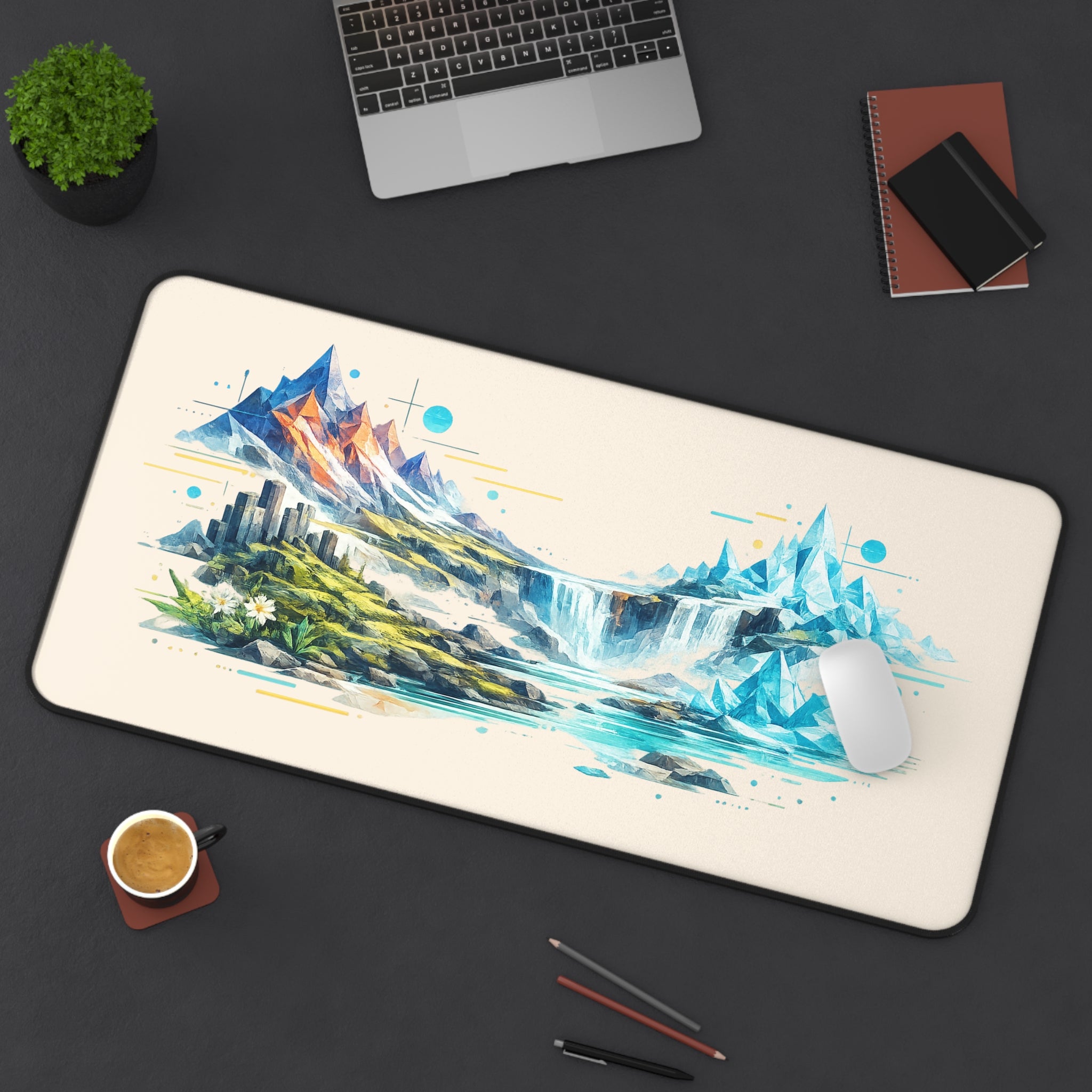 Volcanic Iceland — Desk Mat