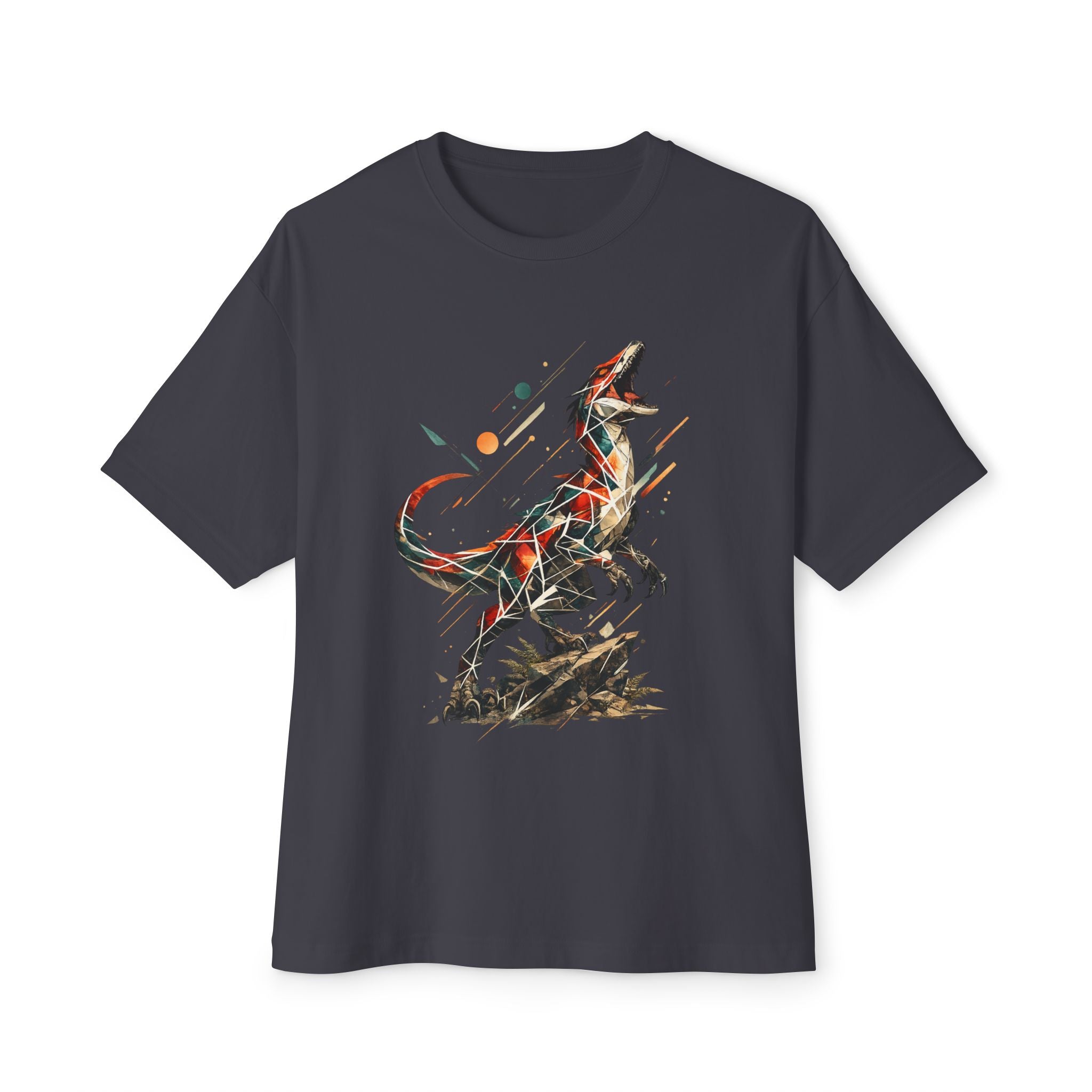 Screeching Raptor — Oversized T-Shirt