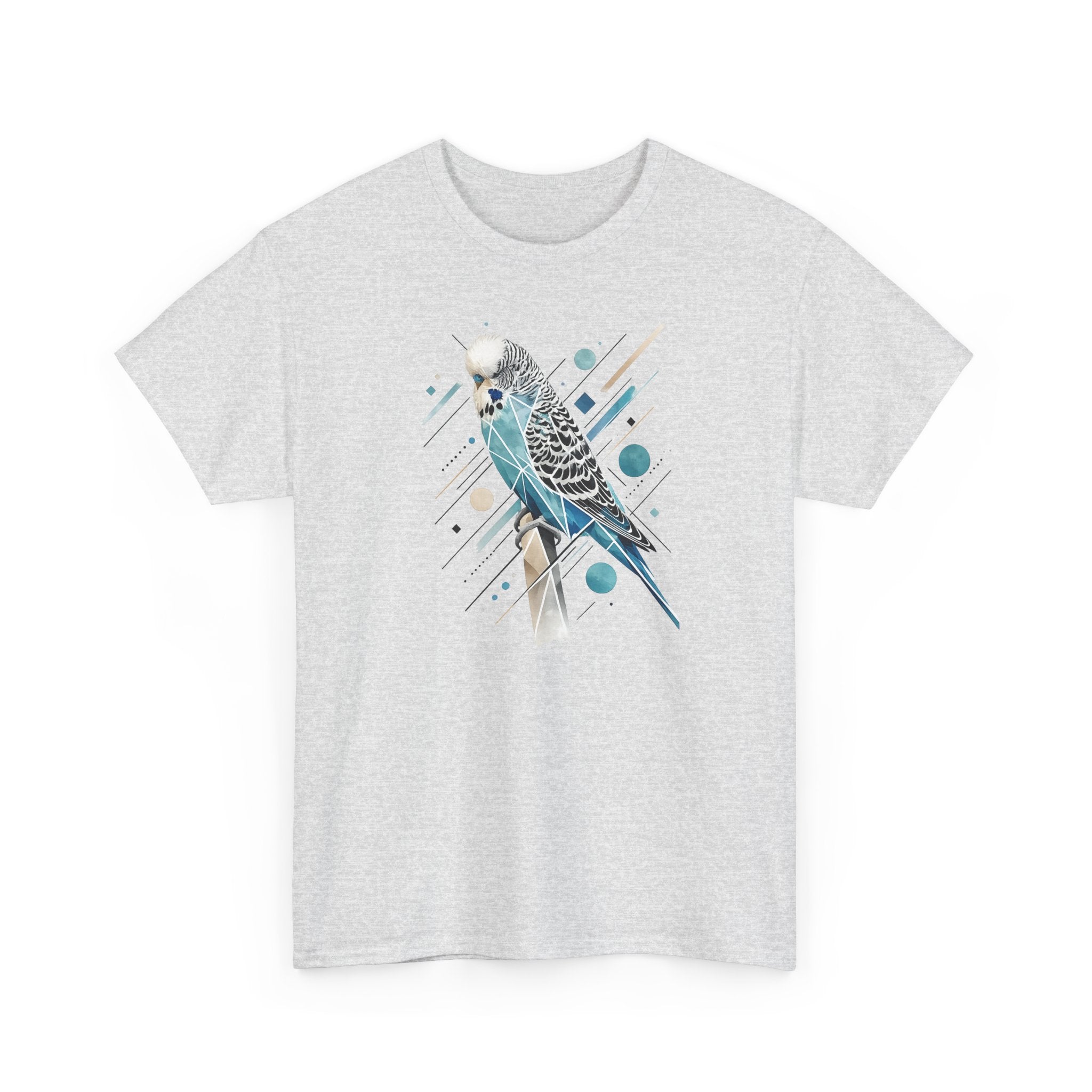 Blueberry Budgie — Regular Fit T-Shirt