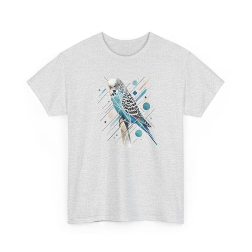 Blueberry Budgie — Regular Fit T-Shirt