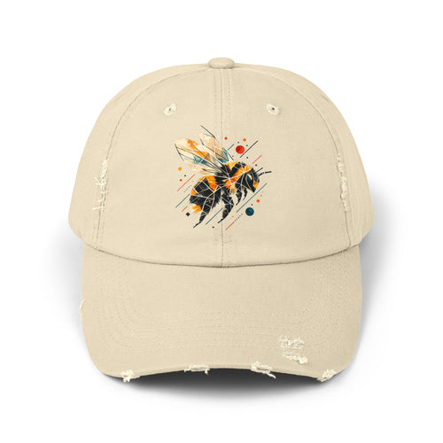 Bumblebee — Distressed Baseball Cap