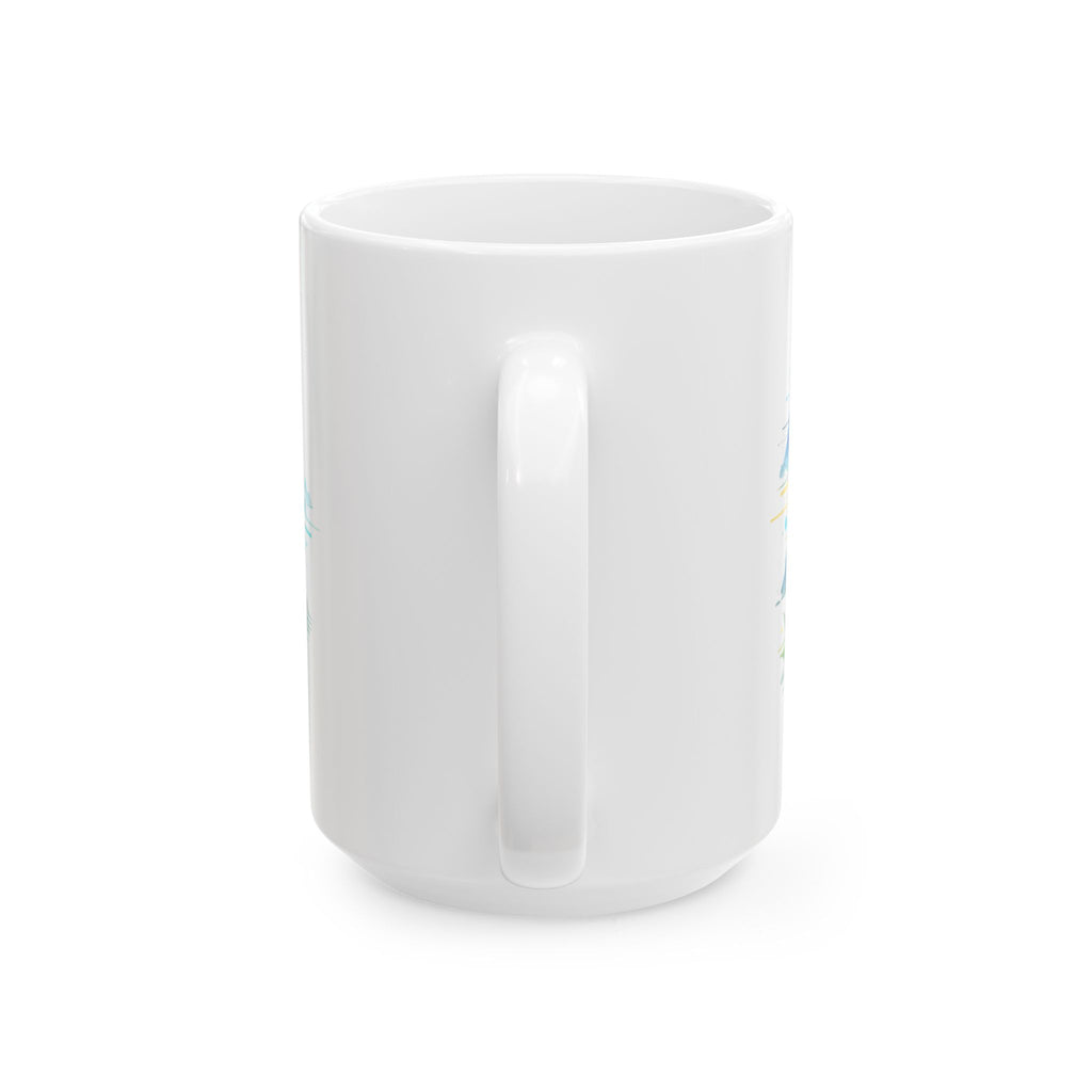 Volcanic Ice — Ceramic Mug