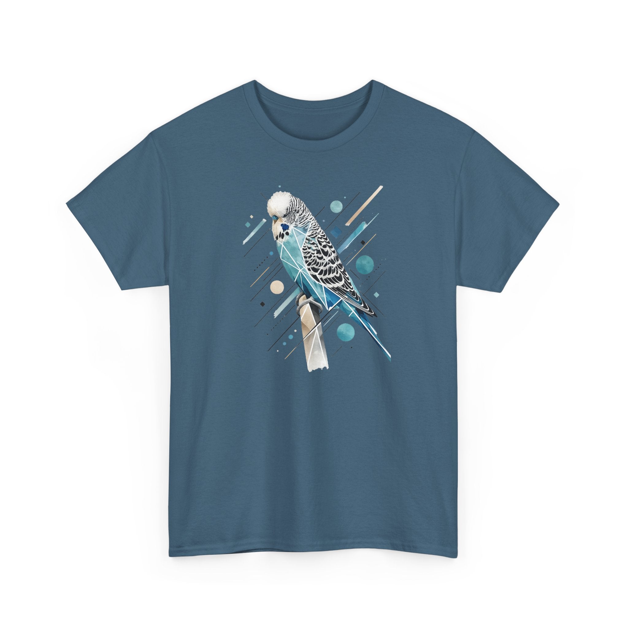 Blueberry Budgie — Regular Fit T-Shirt