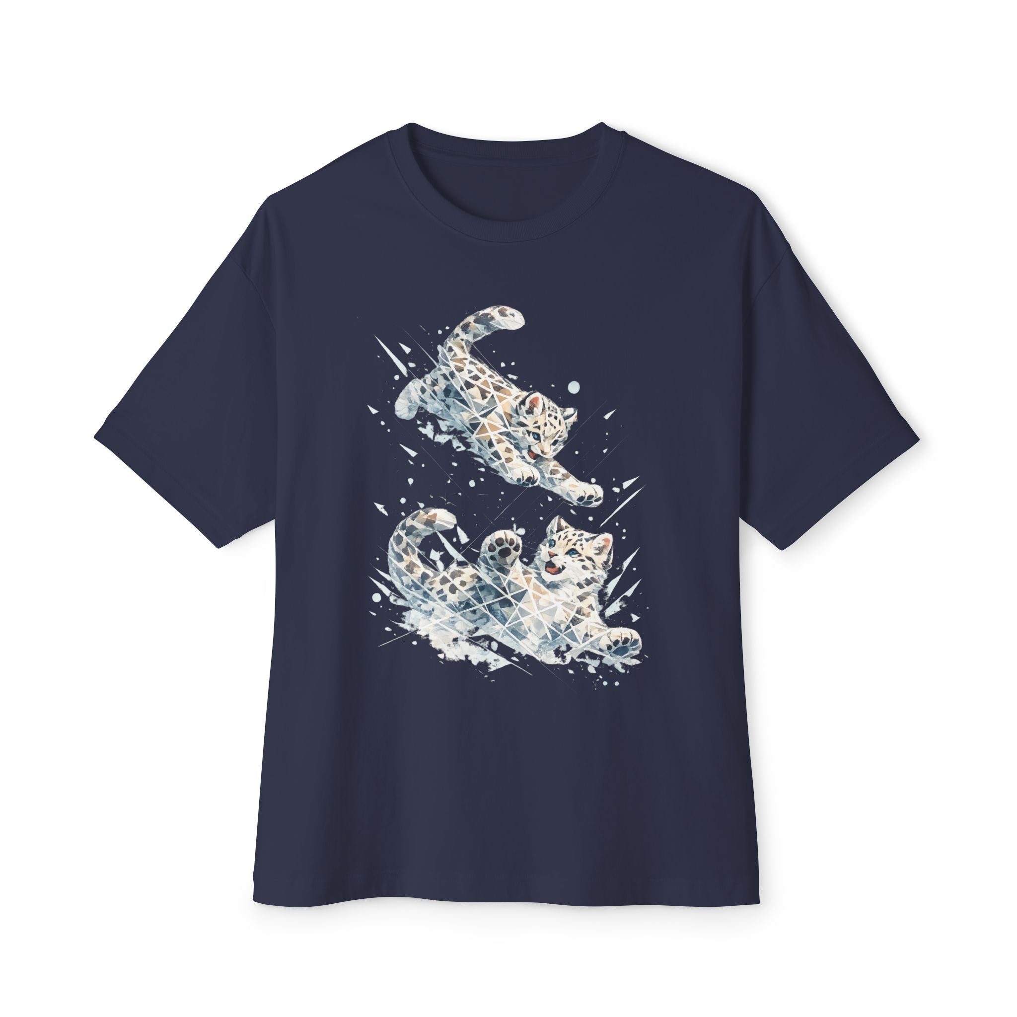 Playful Cubs — Oversized T-Shirt