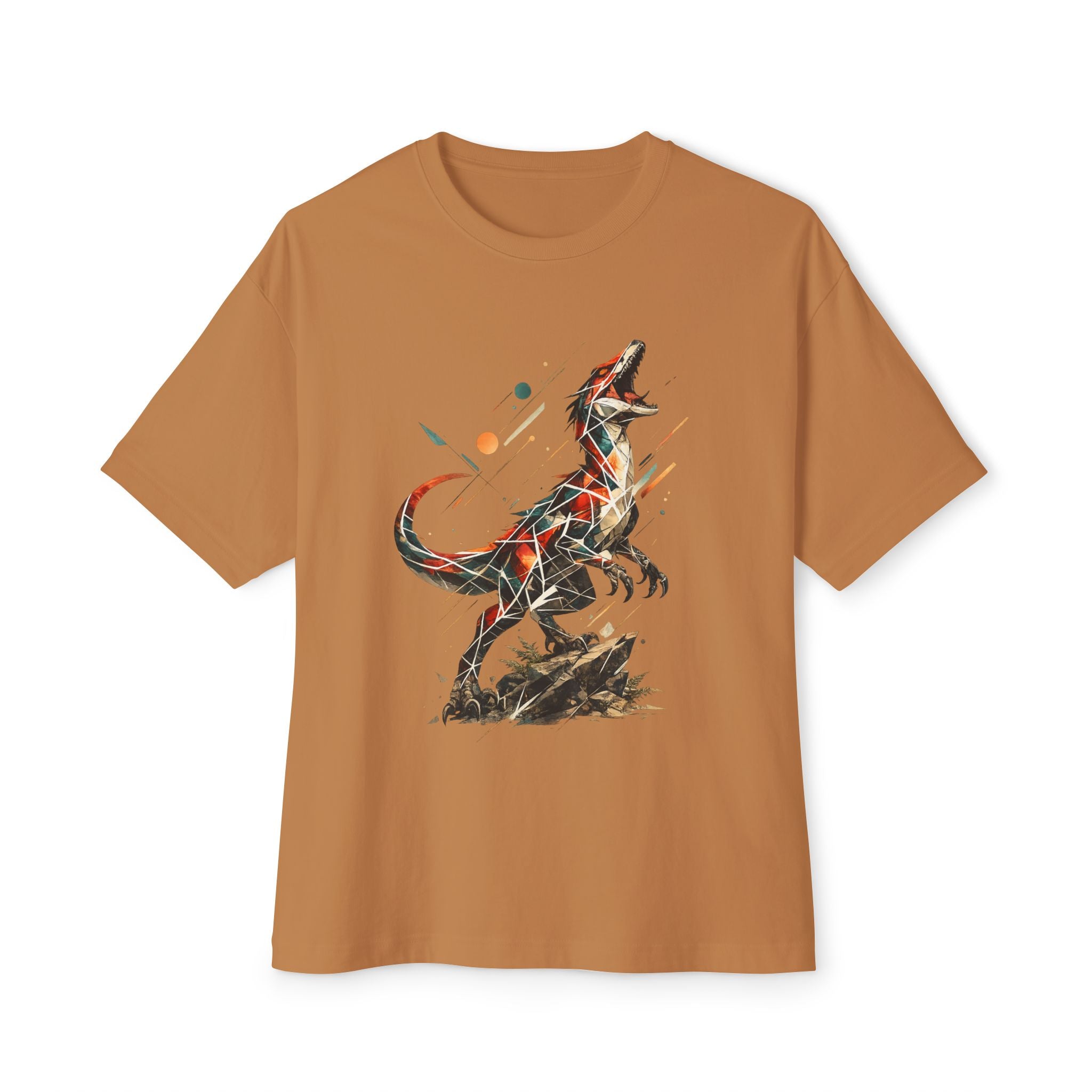 Screeching Raptor — Oversized T-Shirt