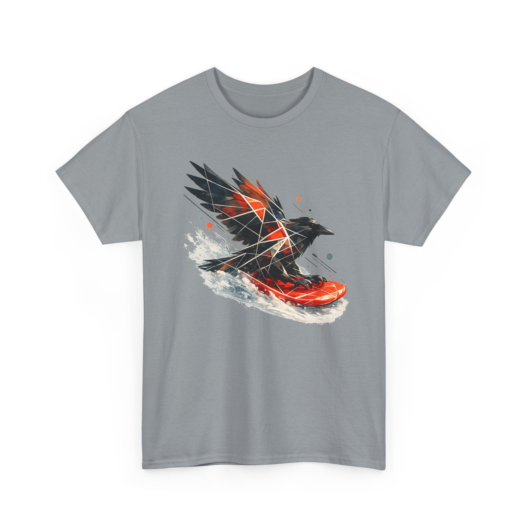 Sledding Raven — Regular Fit T-Shirt