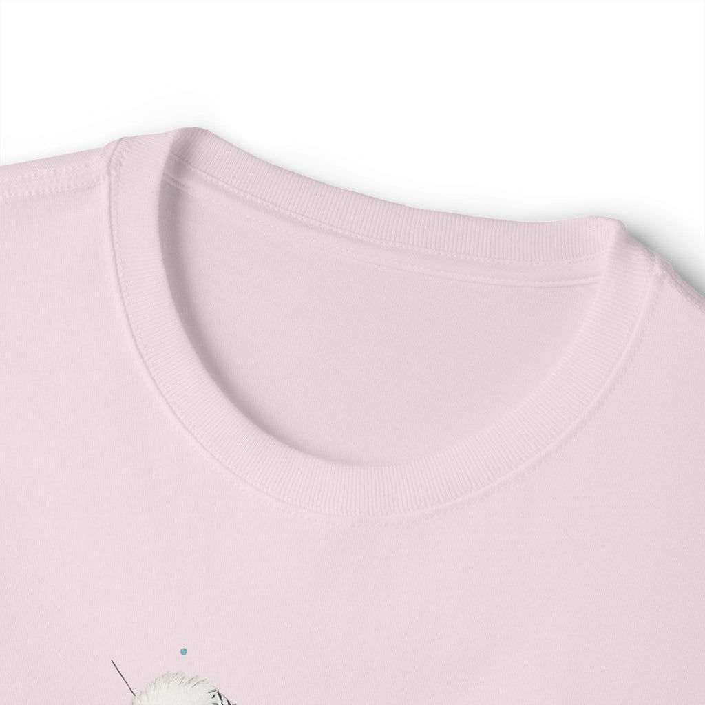 Blueberry Budgie — Oversized T-Shirt