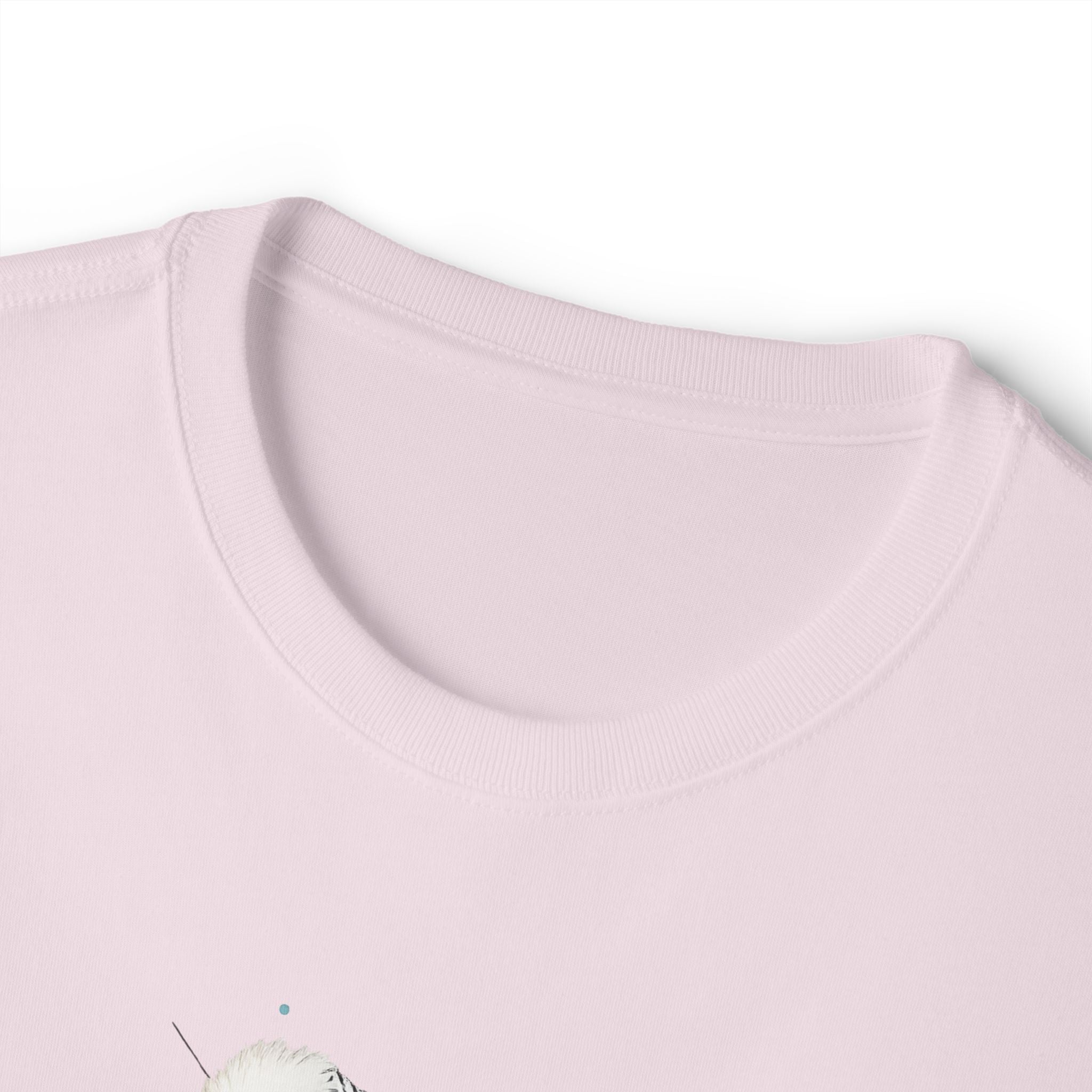 Blueberry Budgie — Oversized T-Shirt