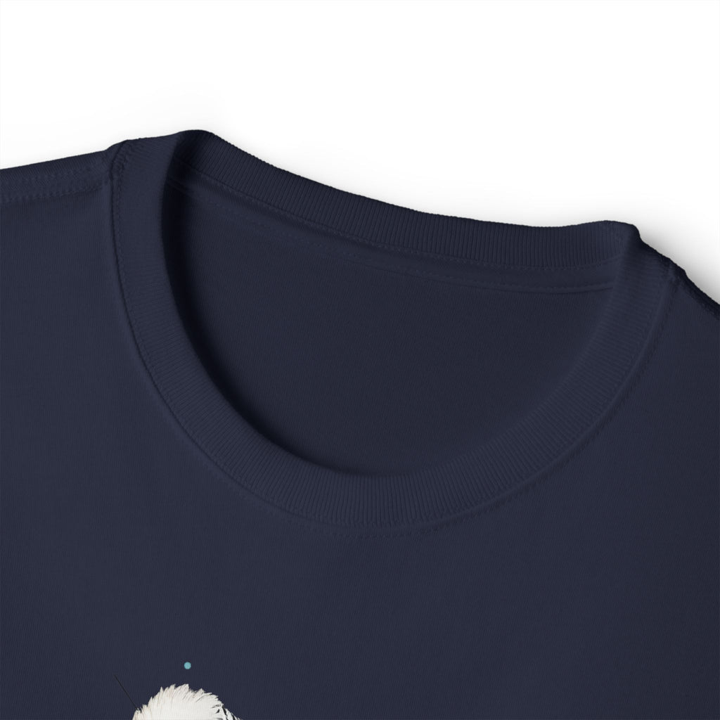 Blueberry Budgie — Oversized T-Shirt