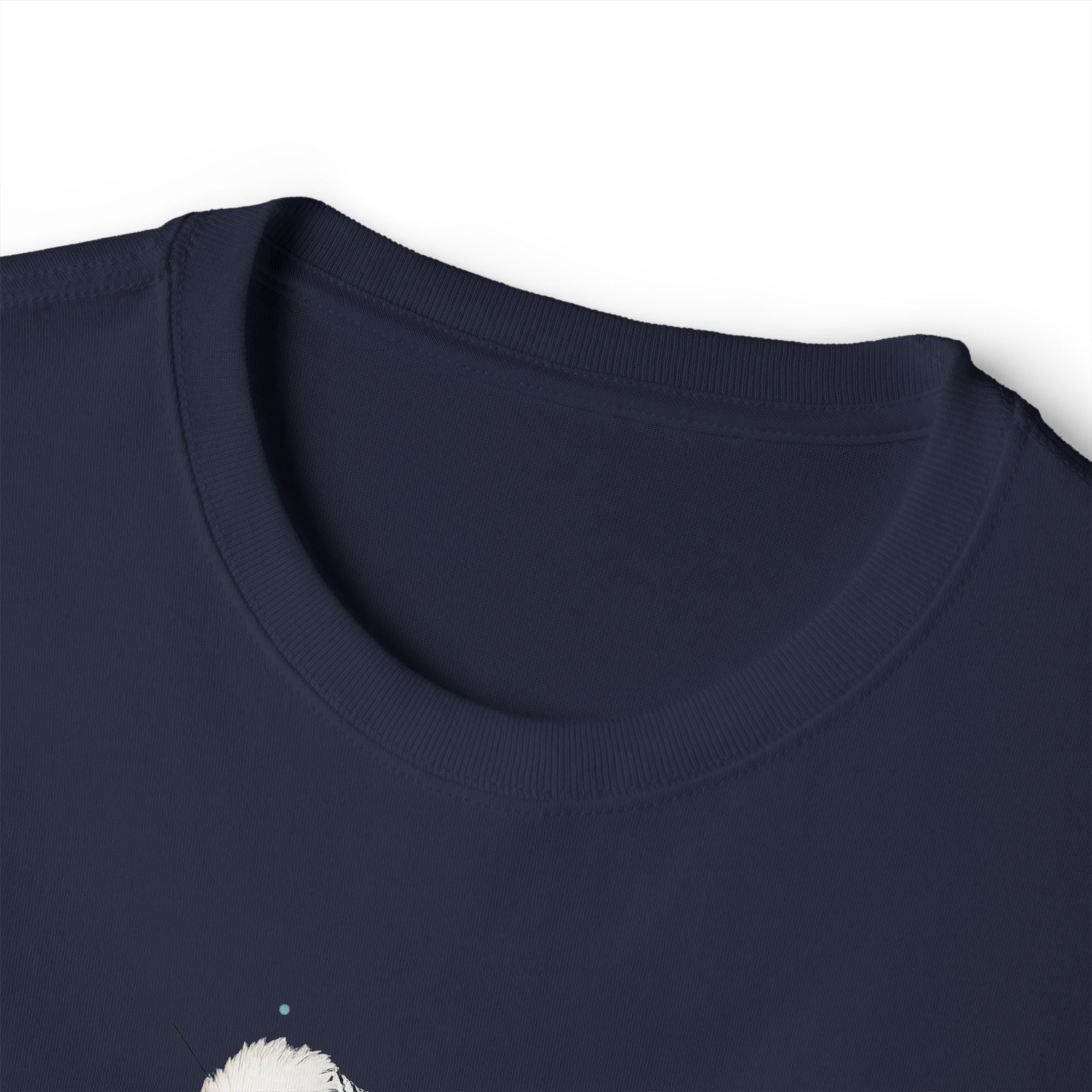 Blueberry Budgie — Oversized T-Shirt