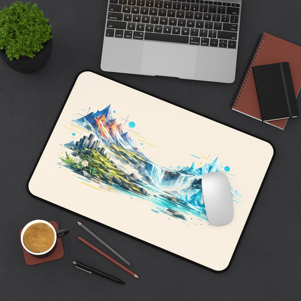 Volcanic Iceland — Desk Mat