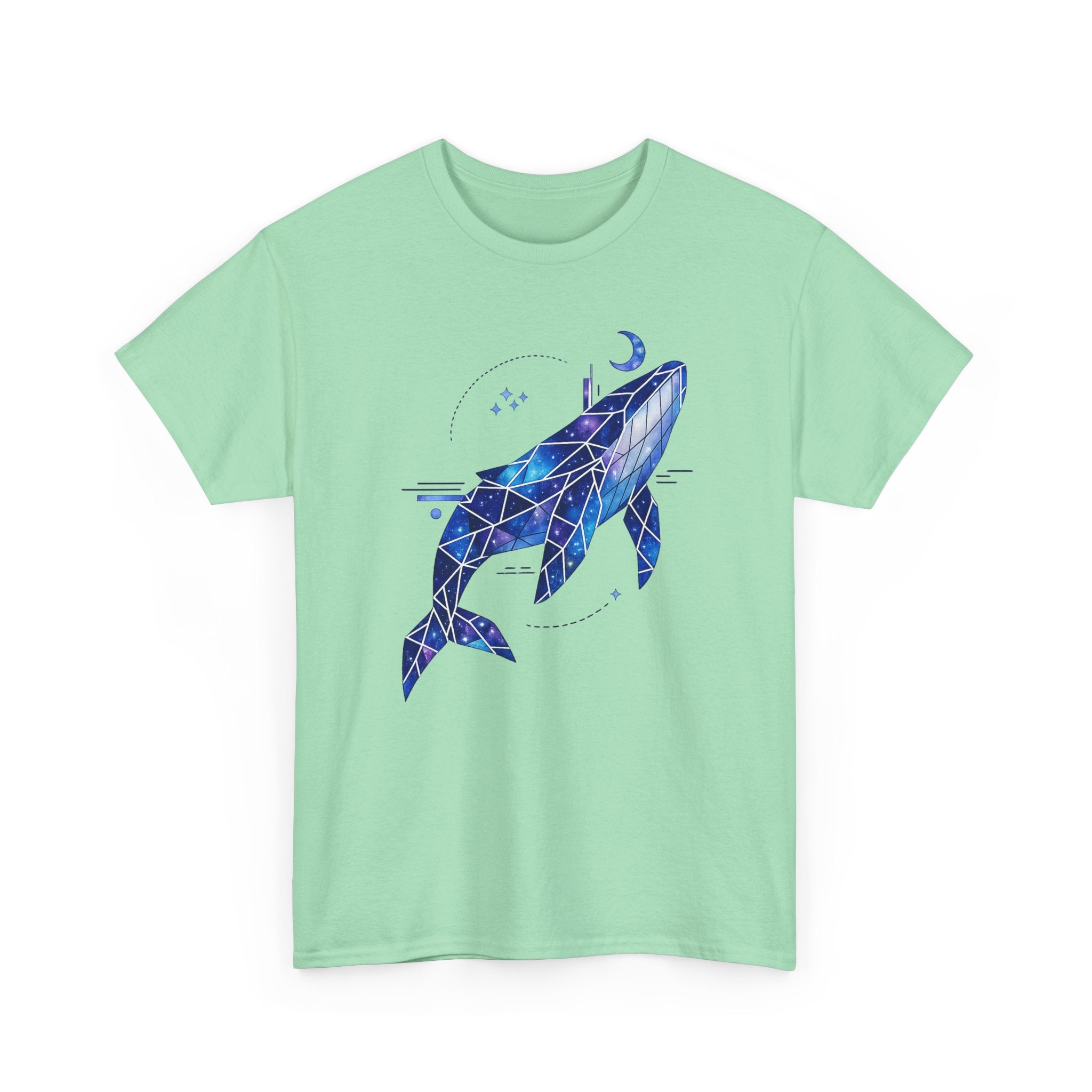 Cosmic Whale — Regular Fit T-Shirt