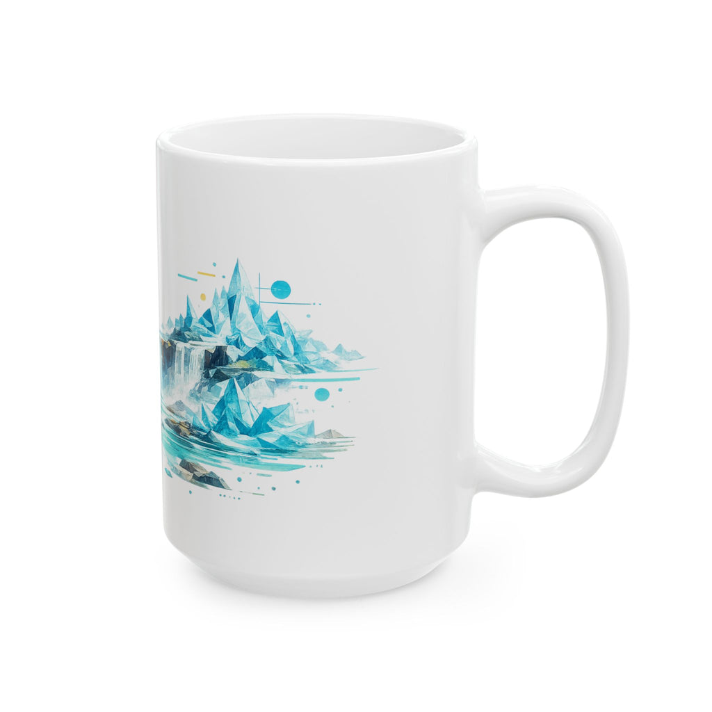 Volcanic Ice — Ceramic Mug