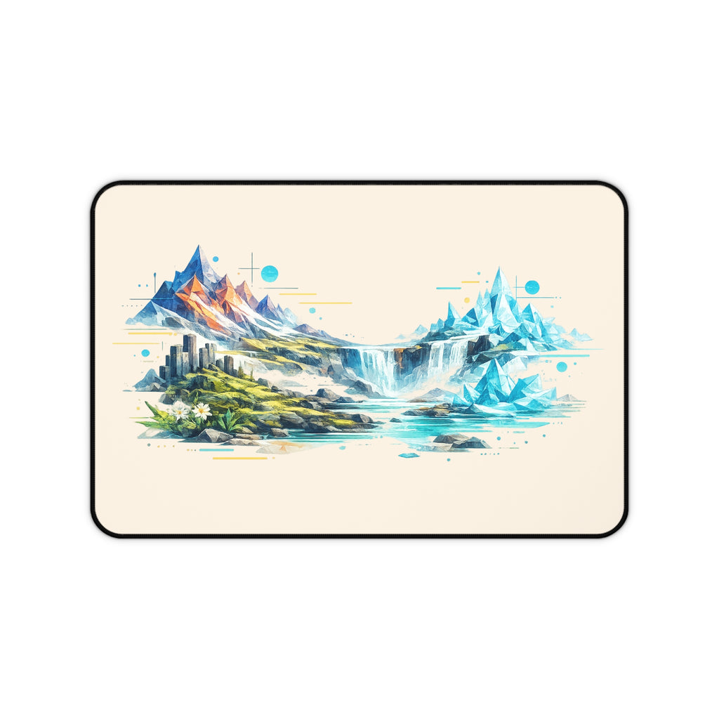 Volcanic Iceland — Desk Mat