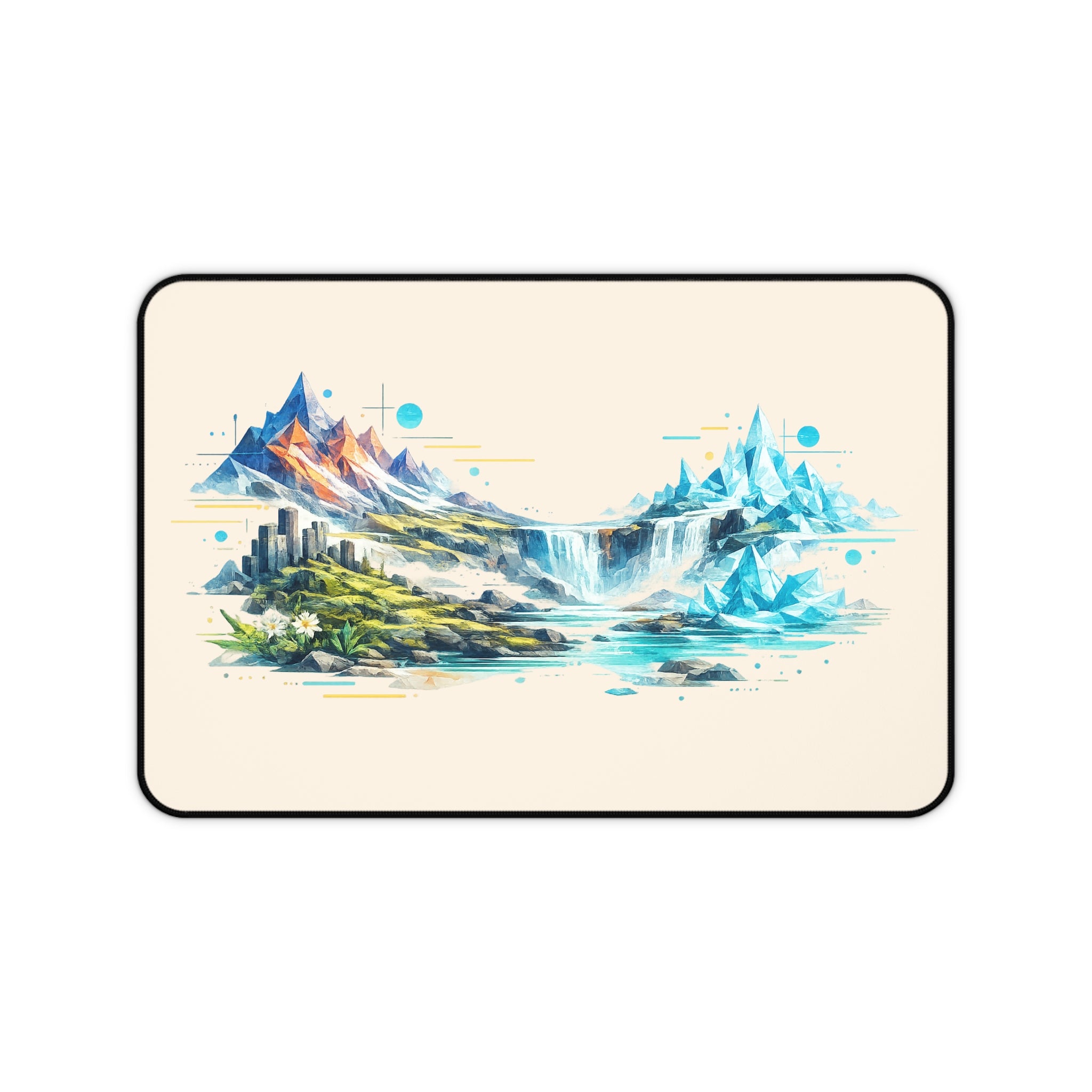 Volcanic Iceland — Desk Mat