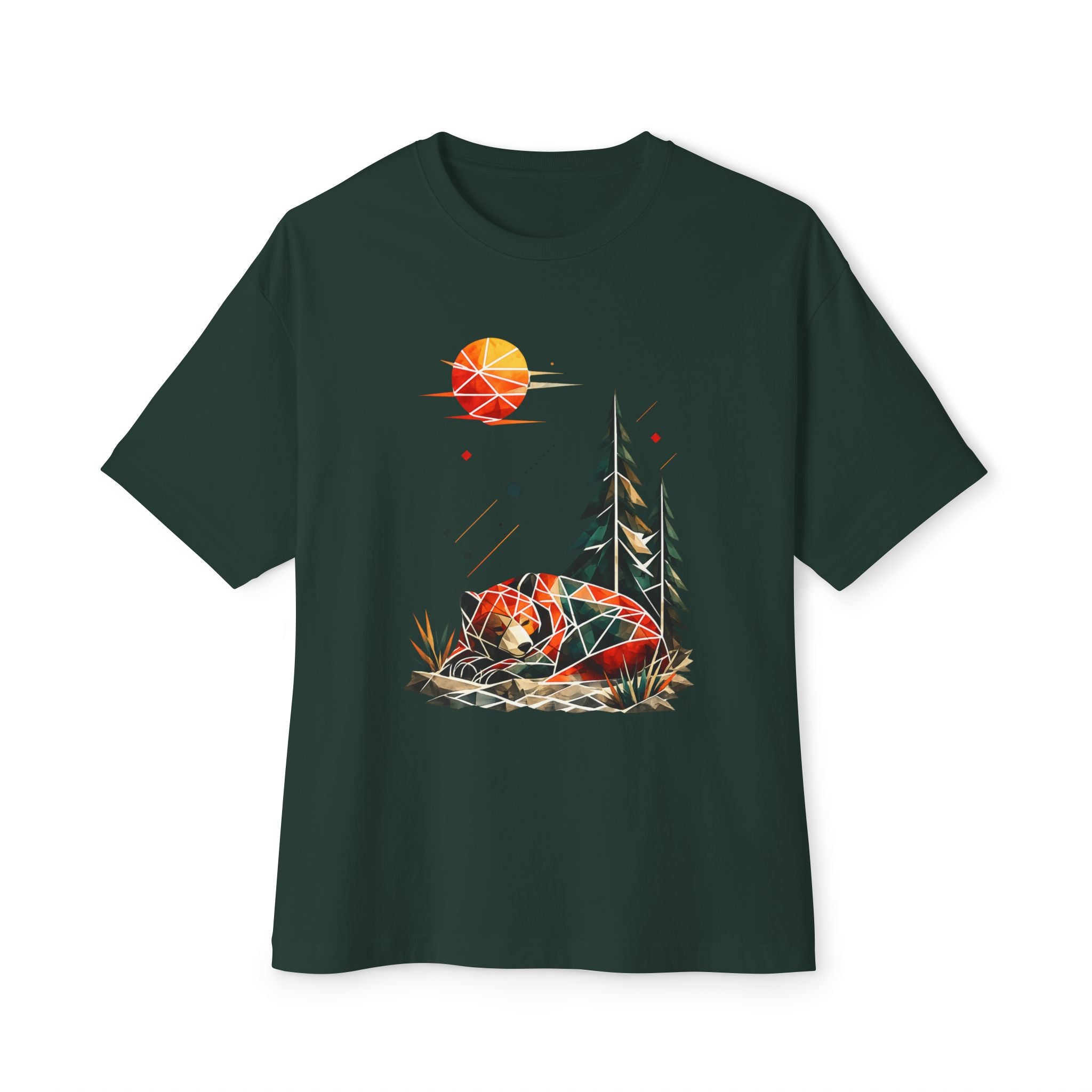 Sleeping Bear — Oversized T-Shirt