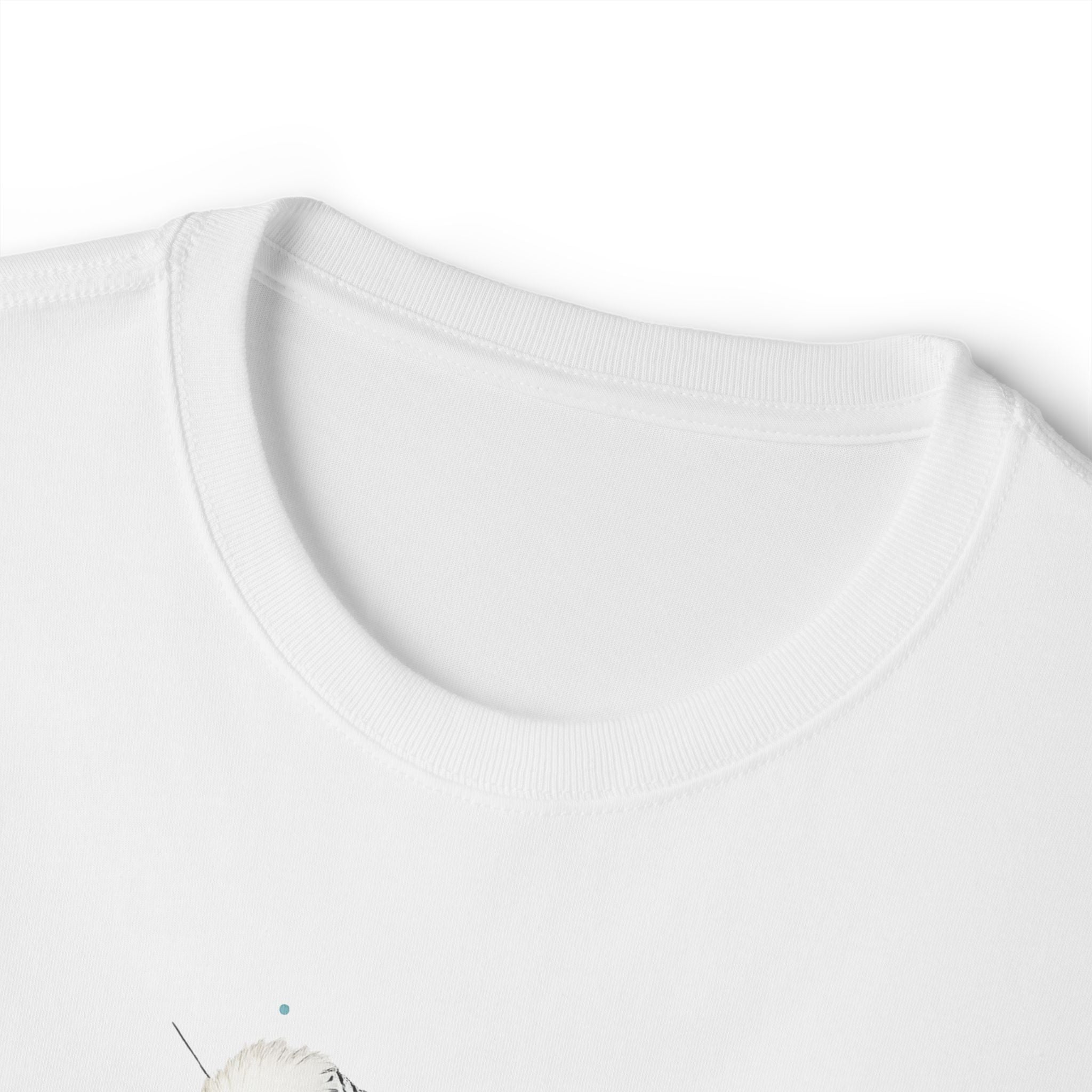 Blueberry Budgie — Oversized T-Shirt