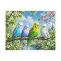 Budgie Birds Jigsaw Puzzle – Colorful Parakeet Puzzle (110–1014 pcs)