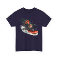 Sledding Raven — Regular Fit T-Shirt