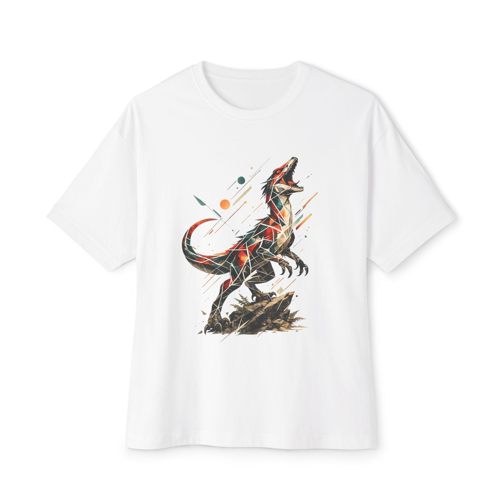 Screeching Raptor — Oversized T-Shirt