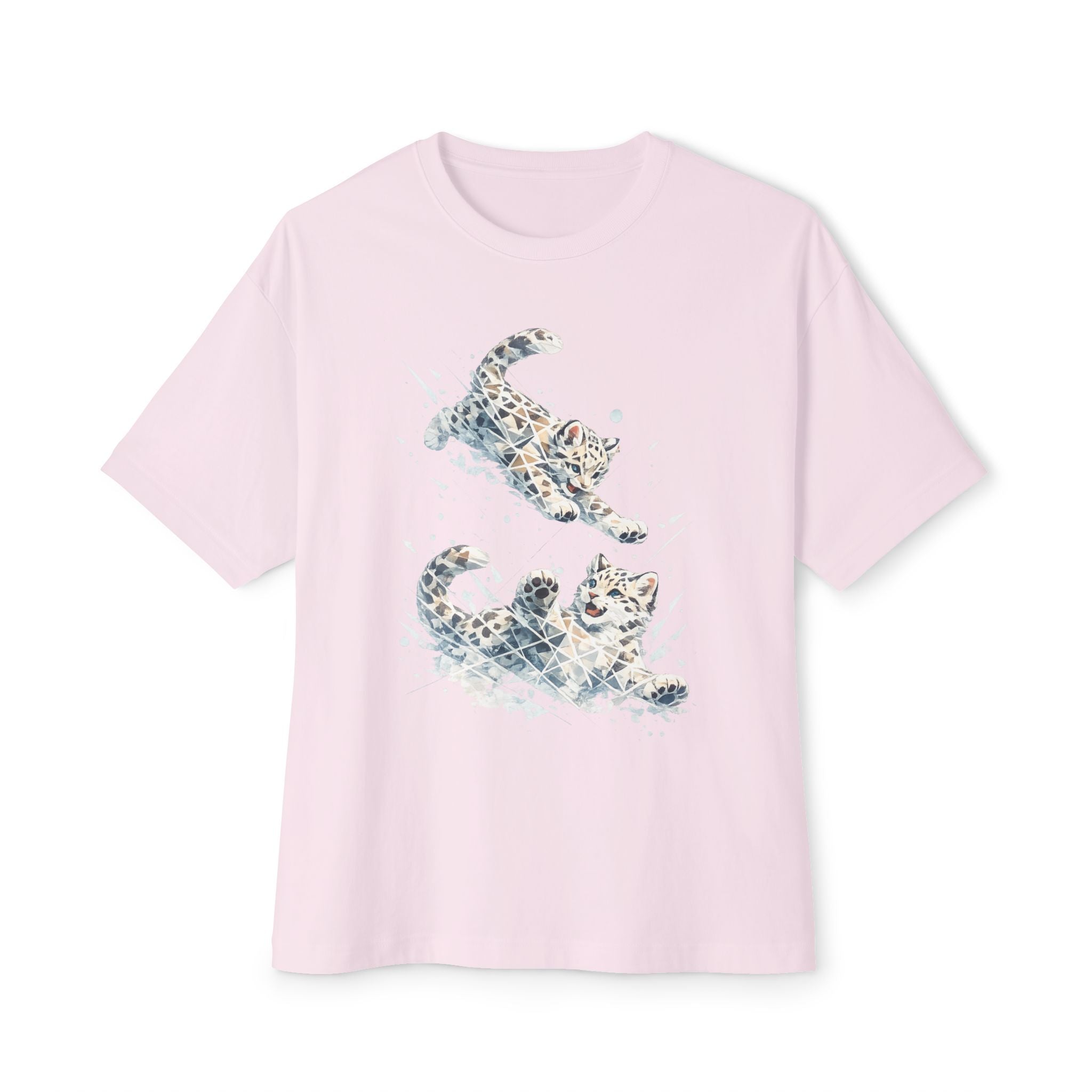 Playful Cubs — Oversized T-Shirt