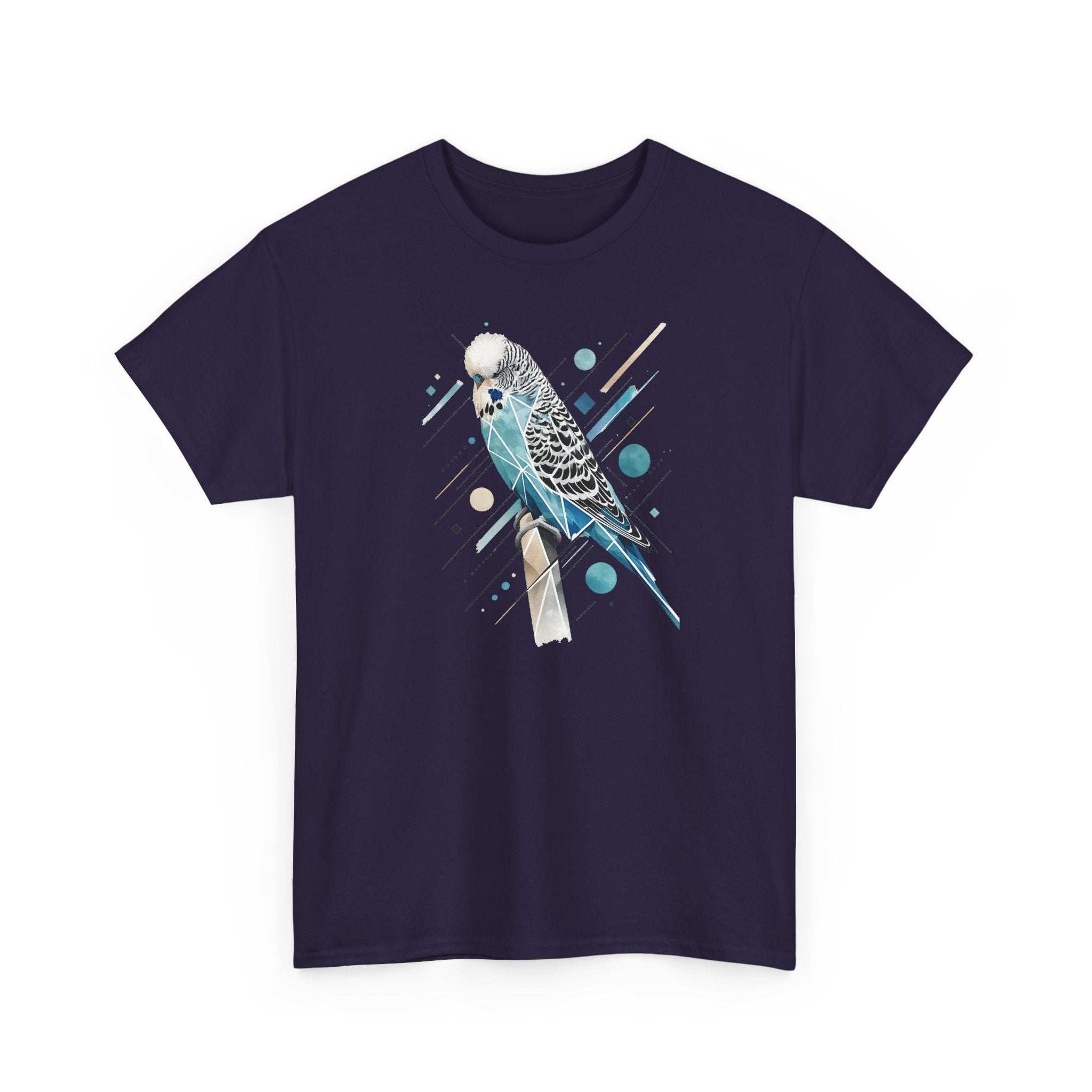 Blueberry Budgie — Regular Fit T-Shirt