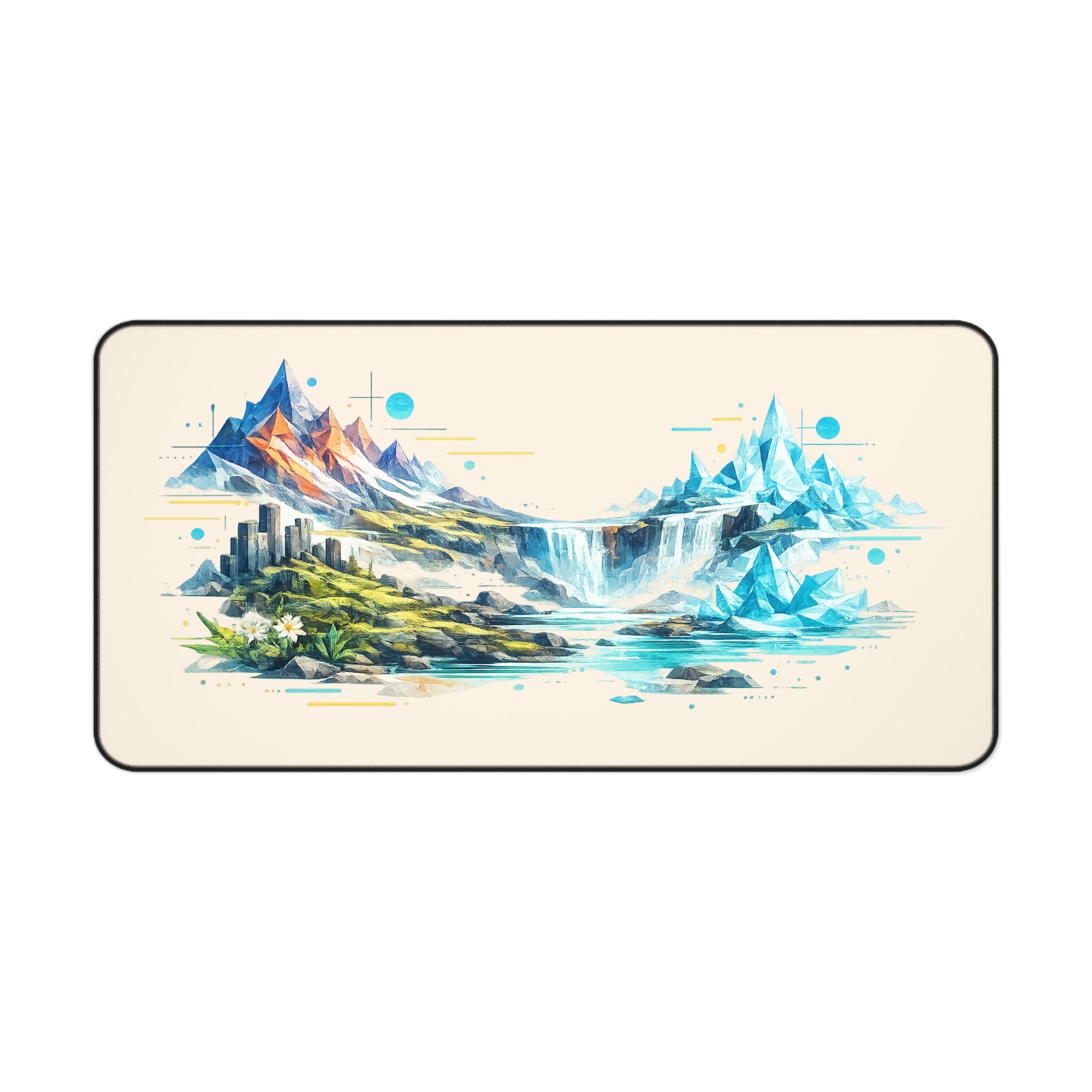 Volcanic Iceland — Desk Mat