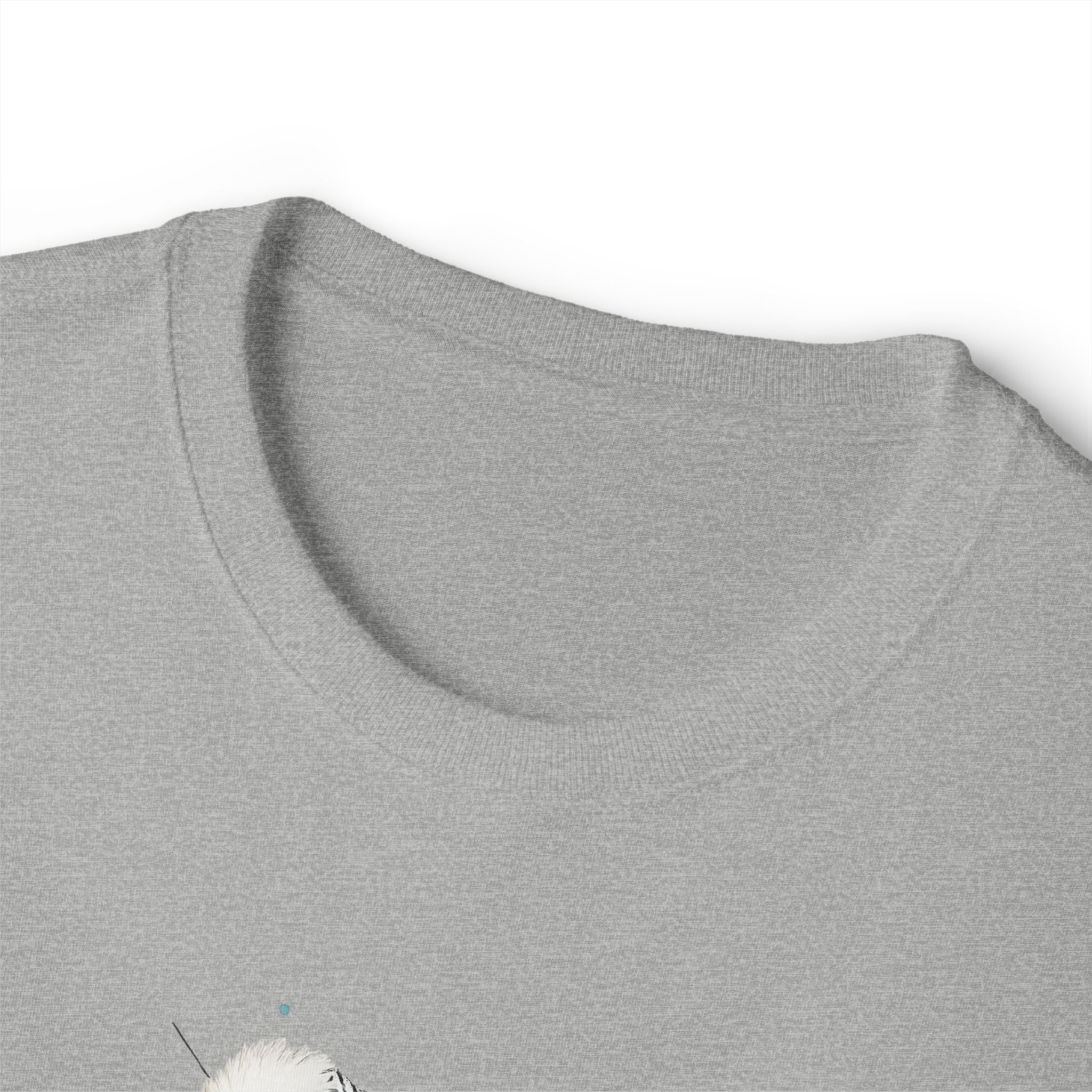 Blueberry Budgie — Oversized T-Shirt