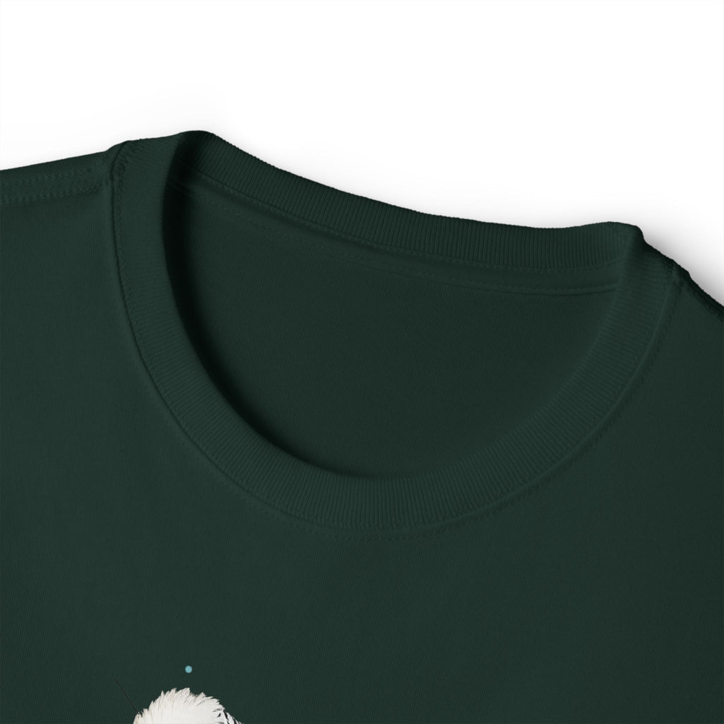 Blueberry Budgie — Oversized T-Shirt