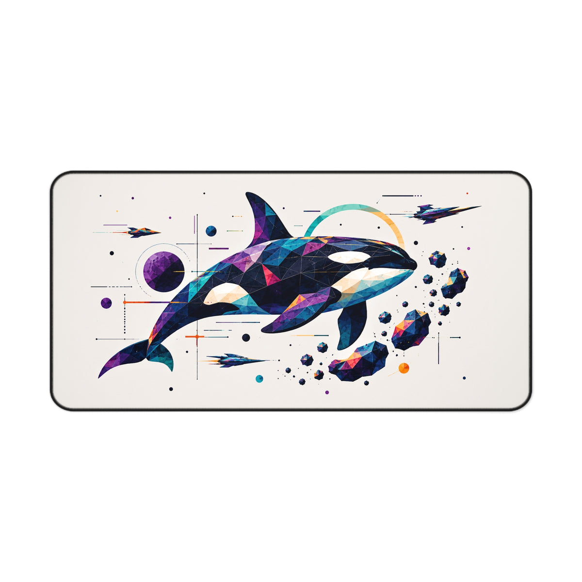 Starship Orca — Desk Mat