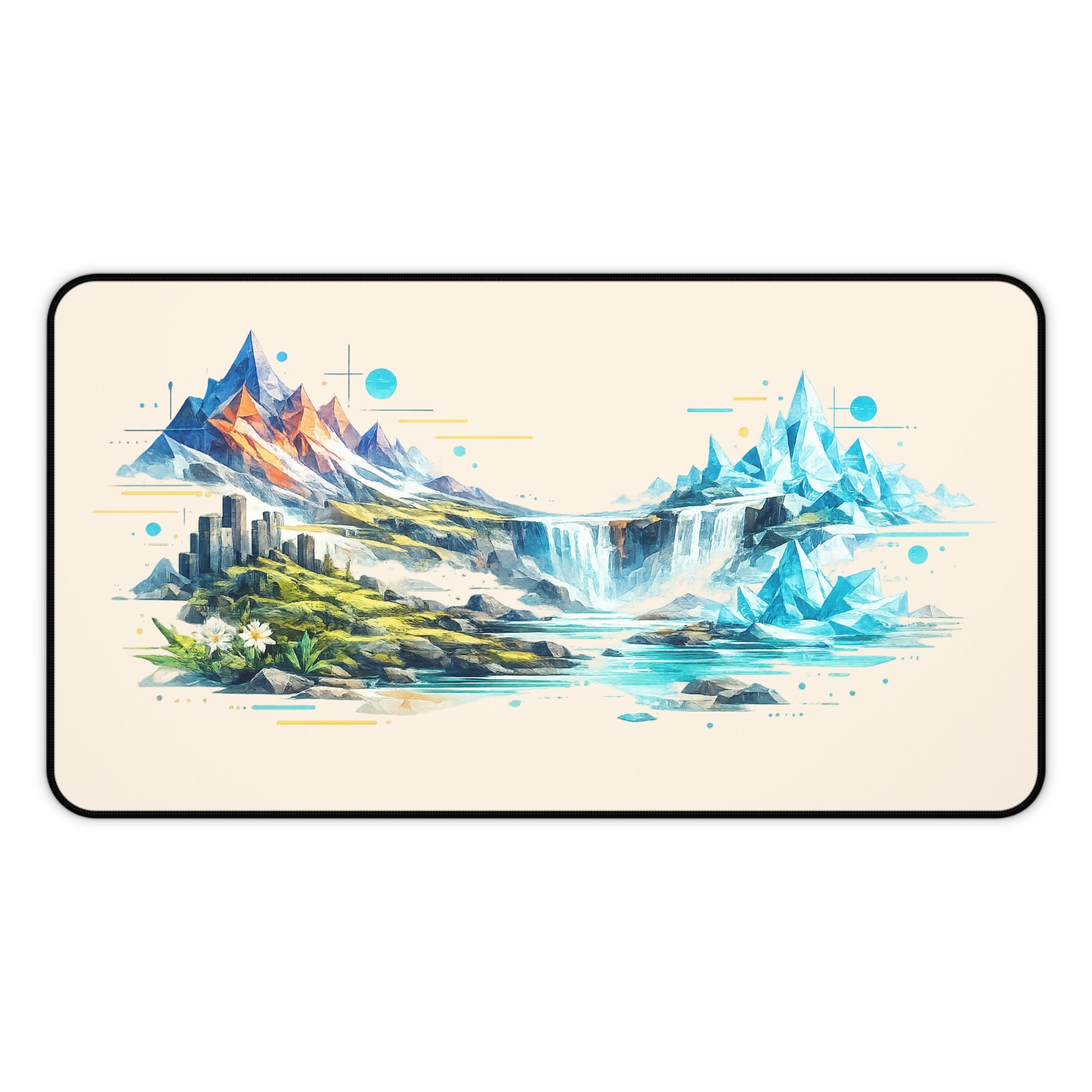 Volcanic Iceland — Desk Mat