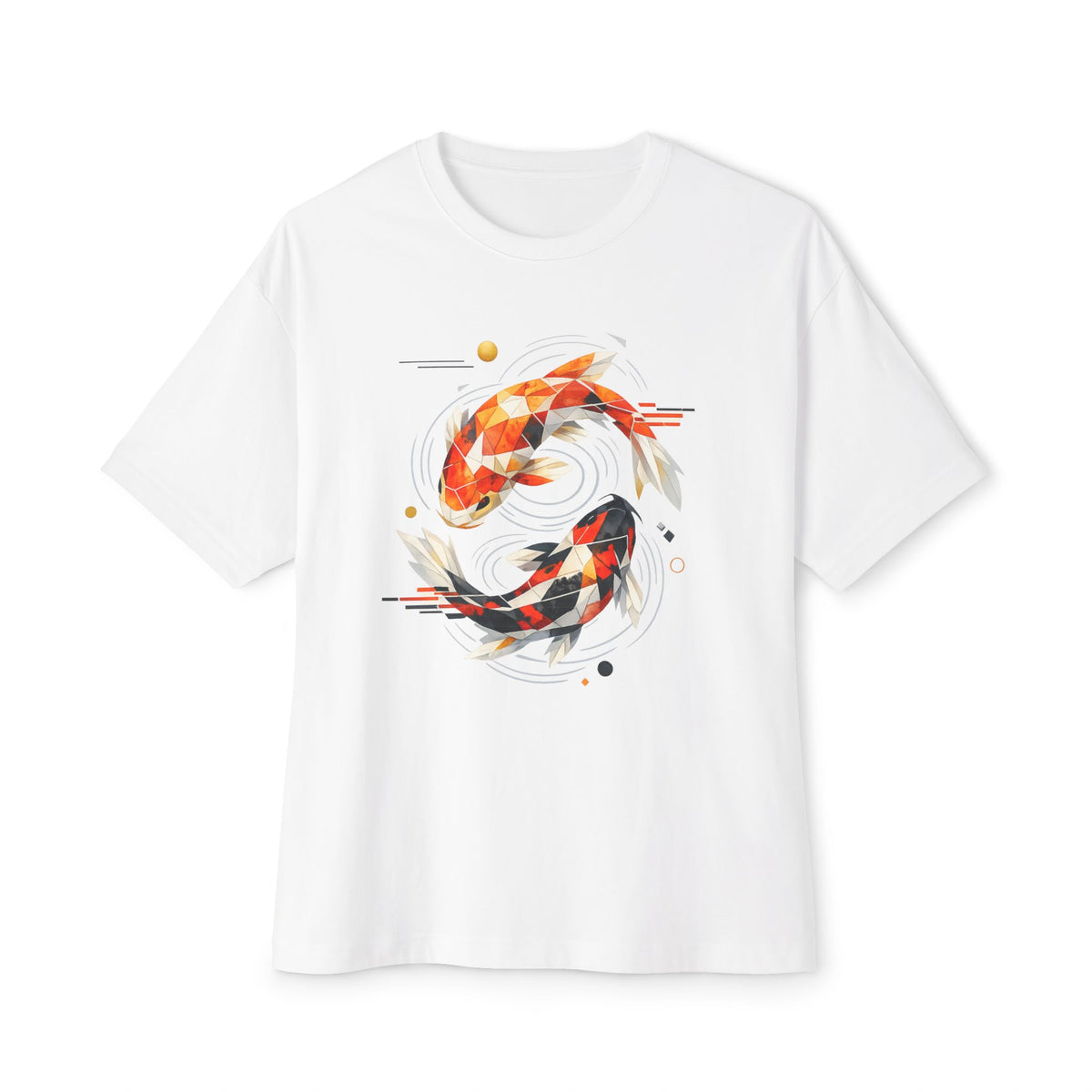 Koi FIsh — Oversized T-Shirt