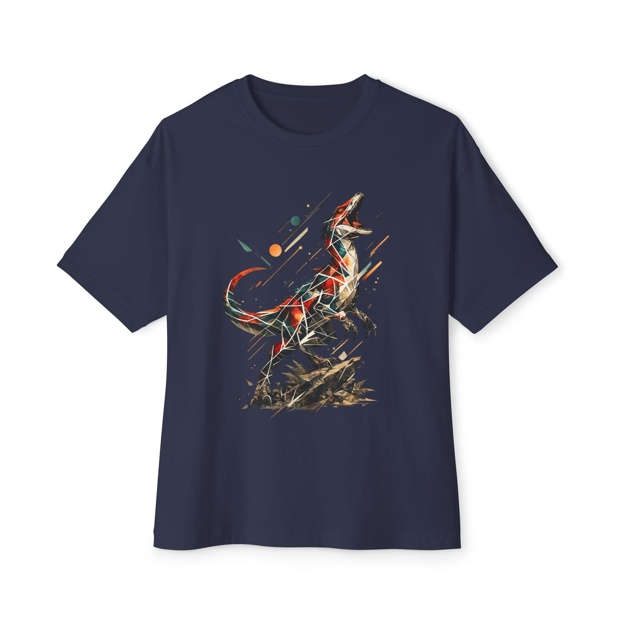 Screeching Raptor — Oversized T-Shirt