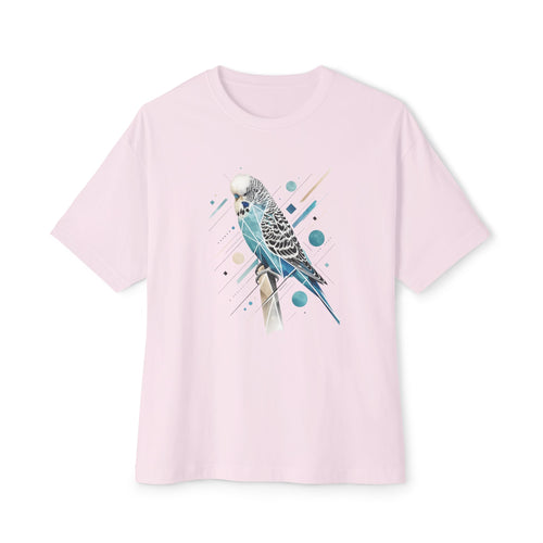 Blueberry Budgie — Oversized T-Shirt
