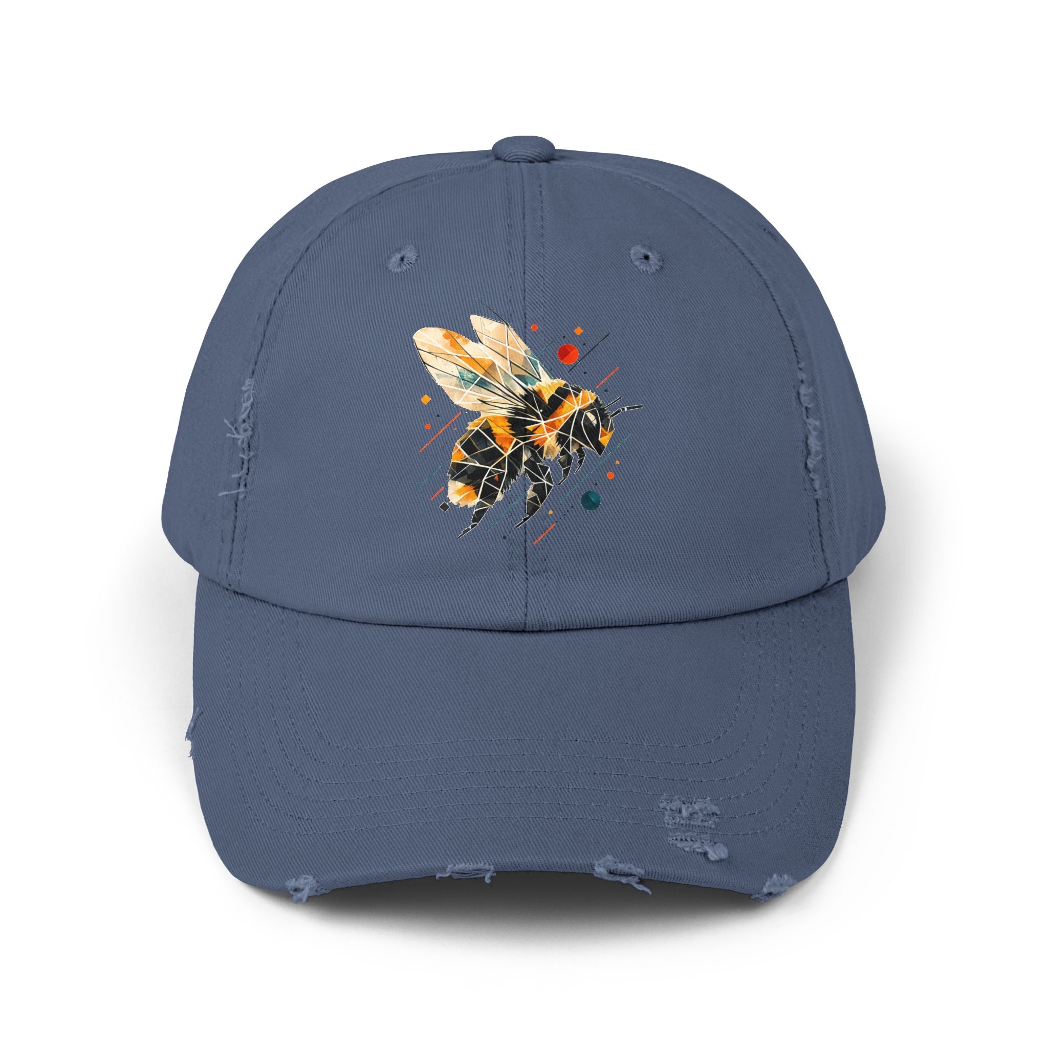 Bumblebee — Distressed Baseball Cap