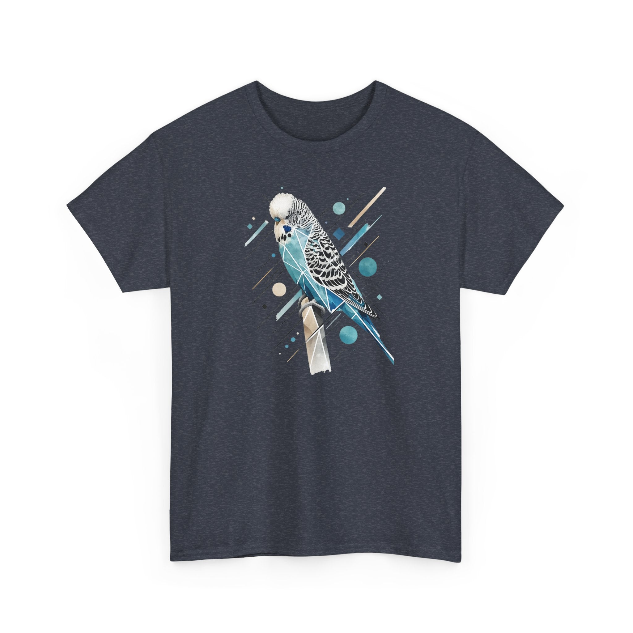 Blueberry Budgie — Regular Fit T-Shirt